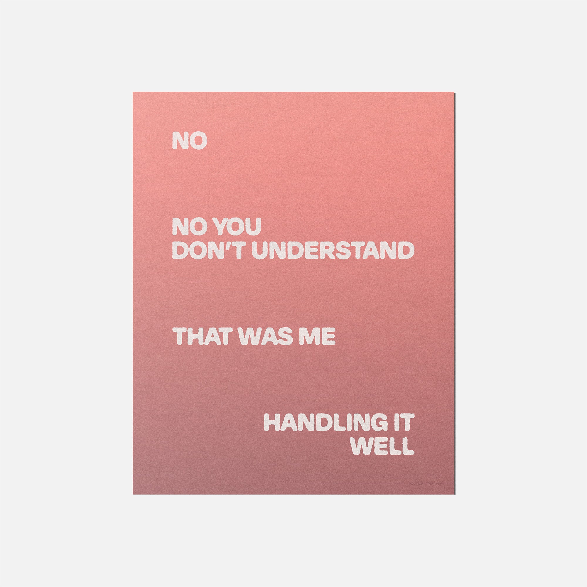 HANDLING PRINT