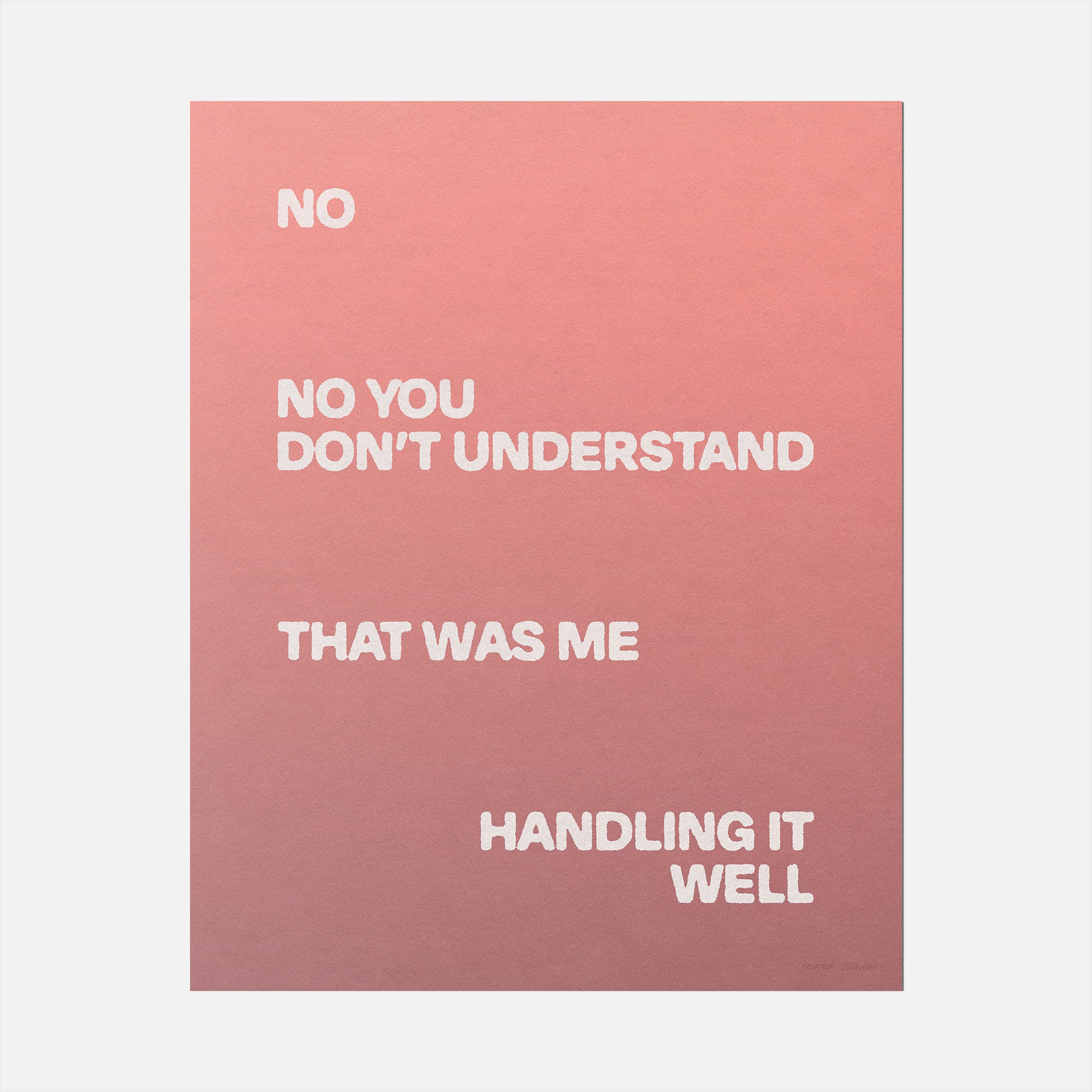 HANDLING PRINT