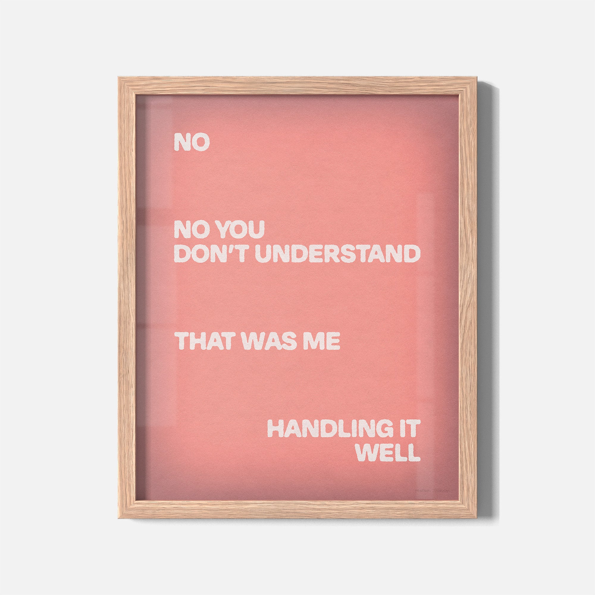 HANDLING PRINT