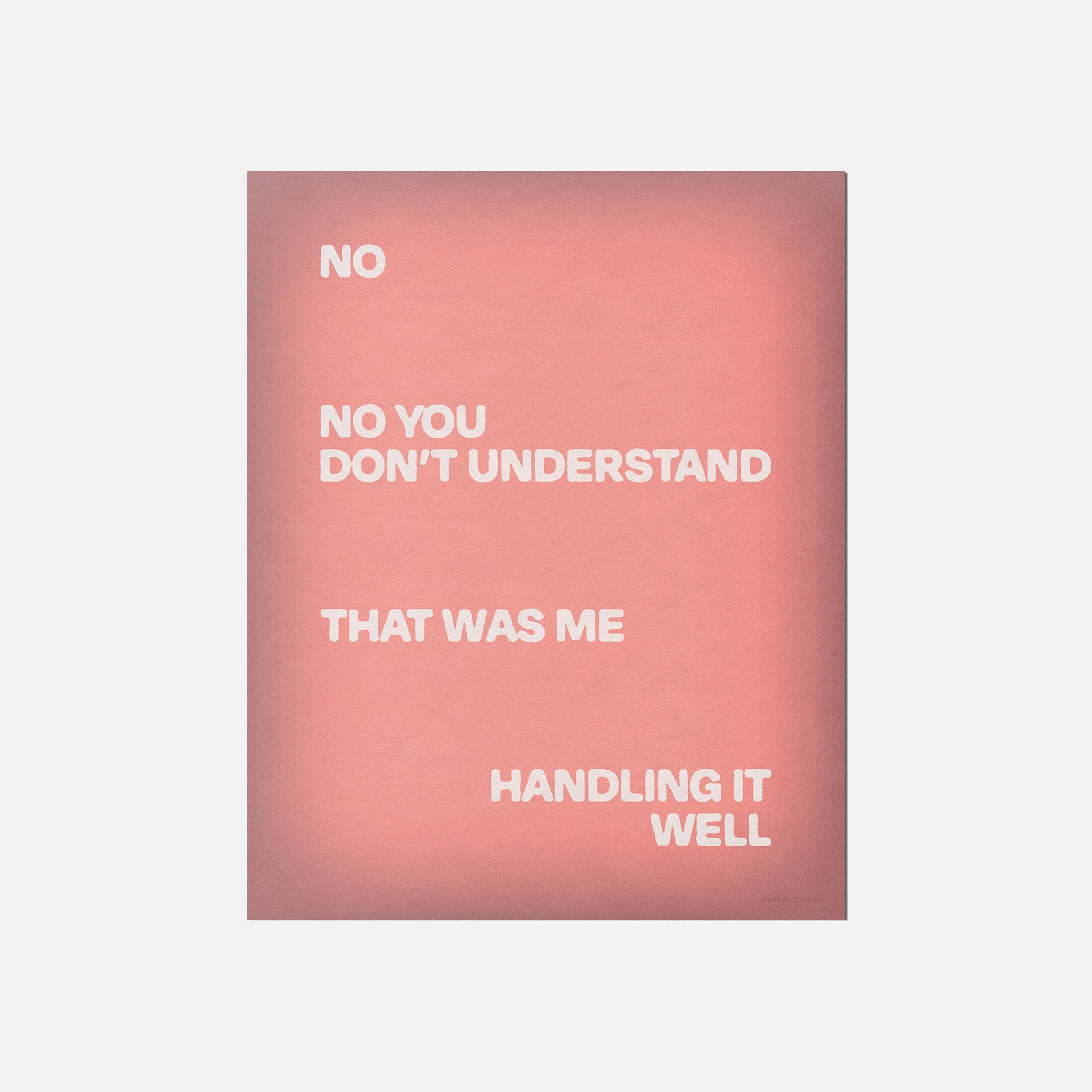 HANDLING PRINT
