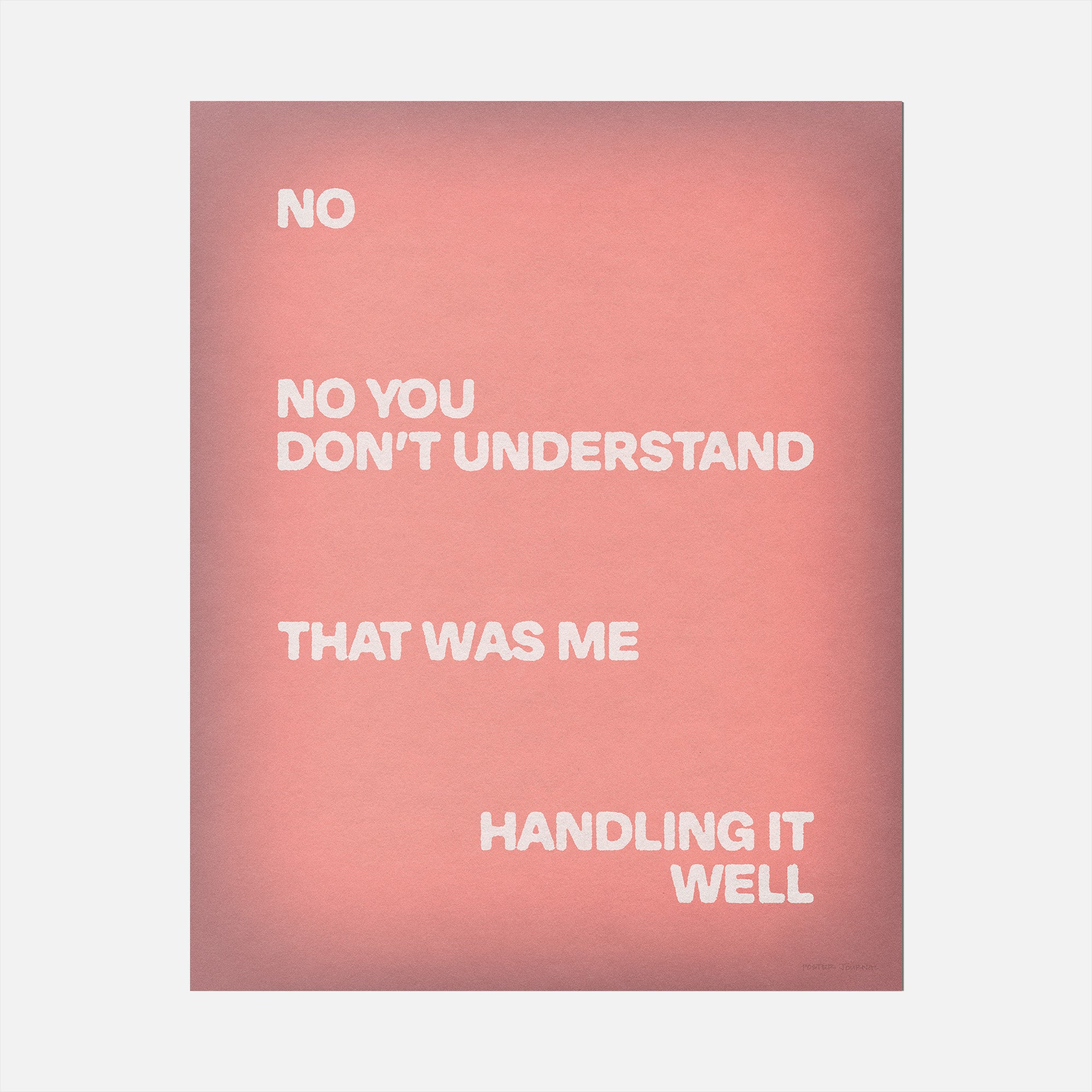 HANDLING PRINT