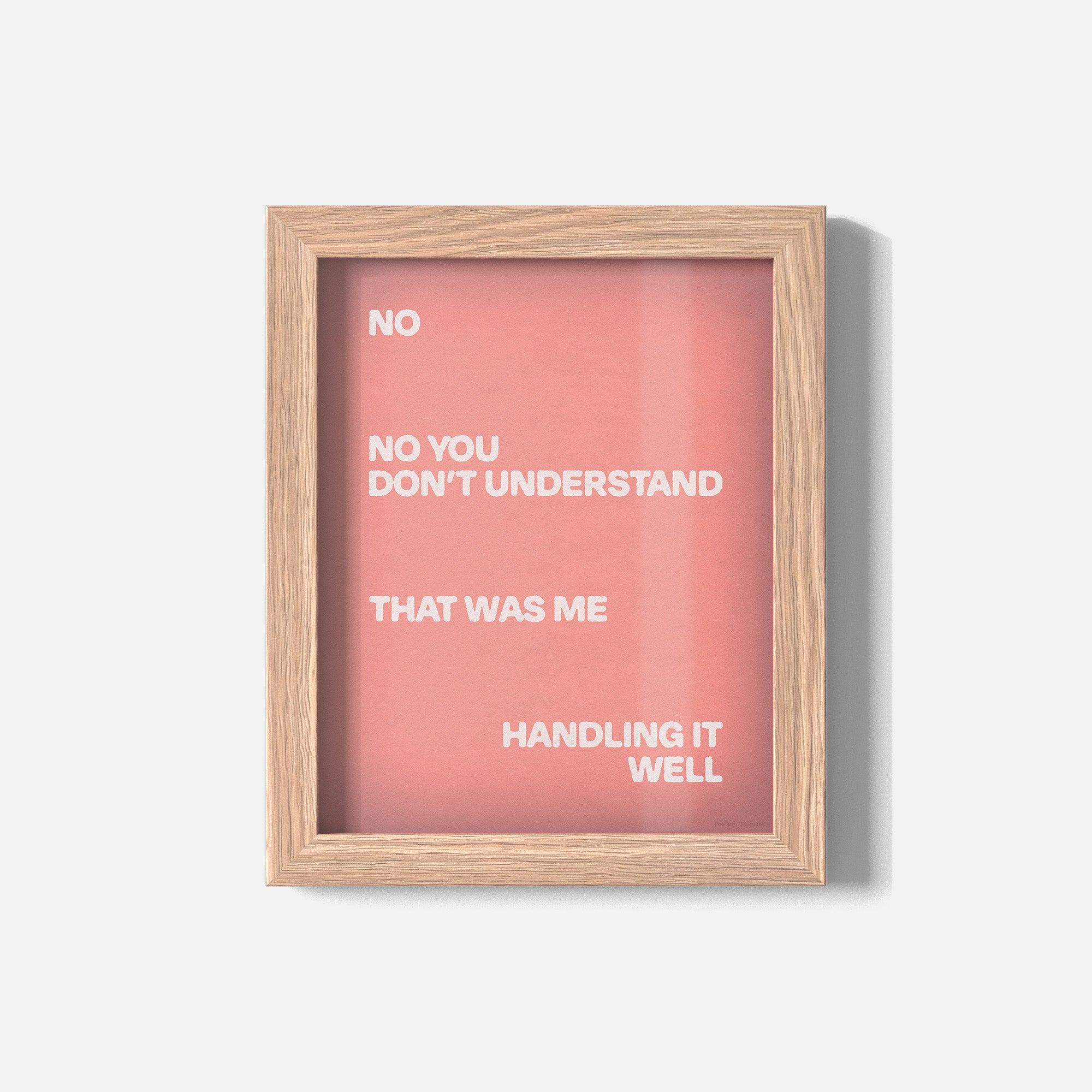 HANDLING PRINT