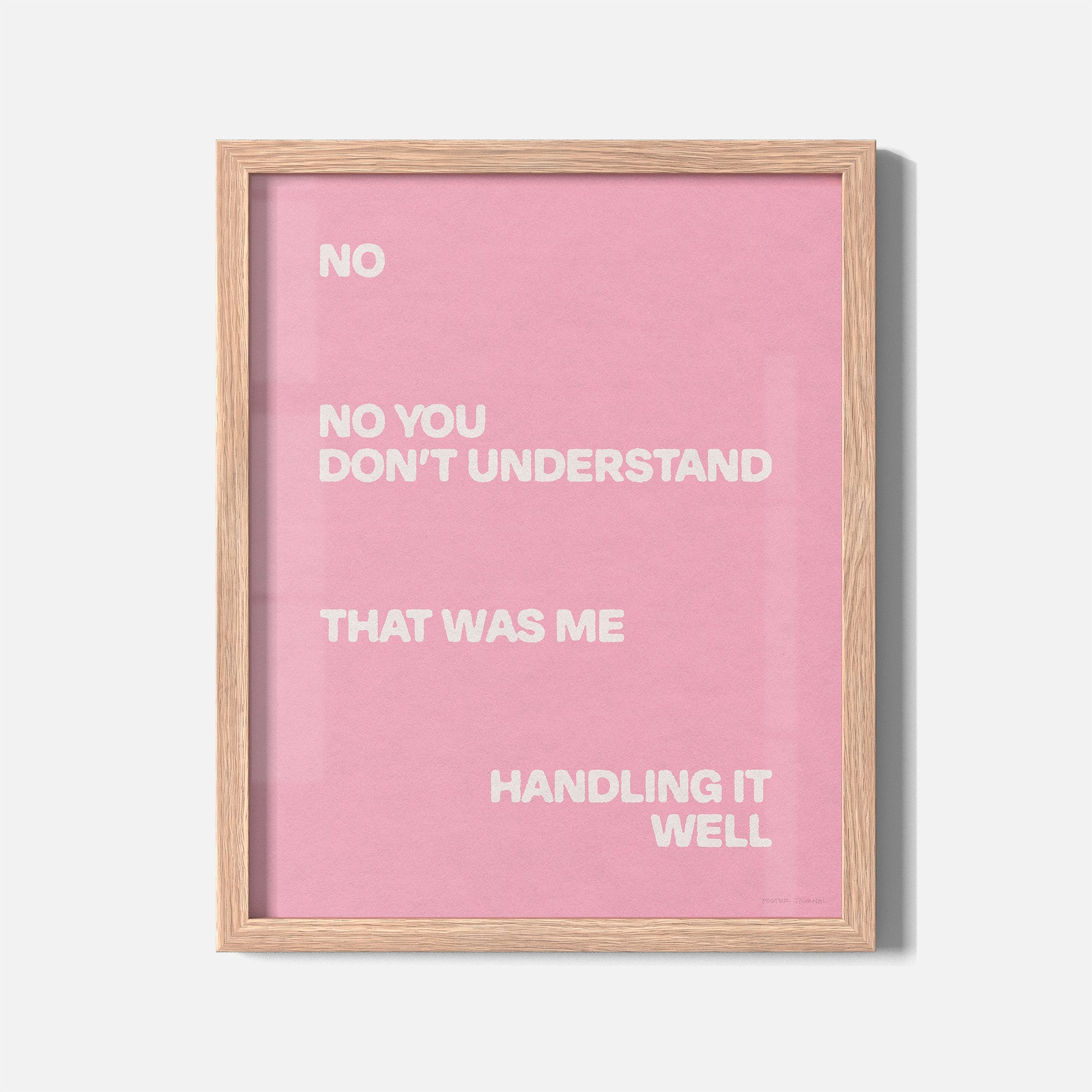 HANDLING PRINT