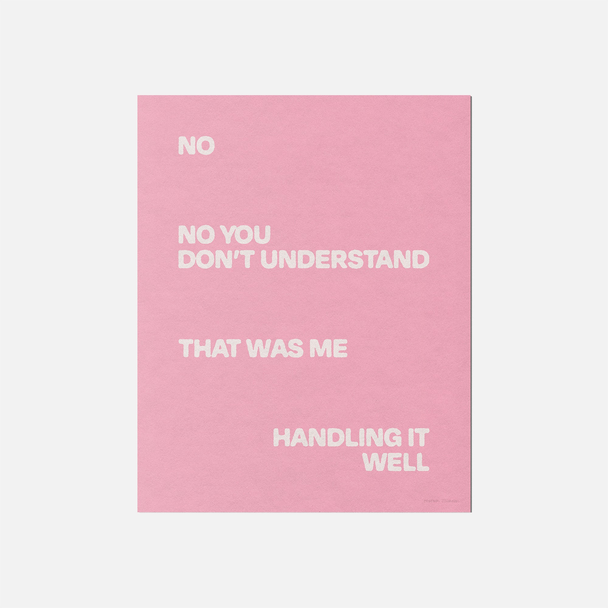HANDLING PRINT