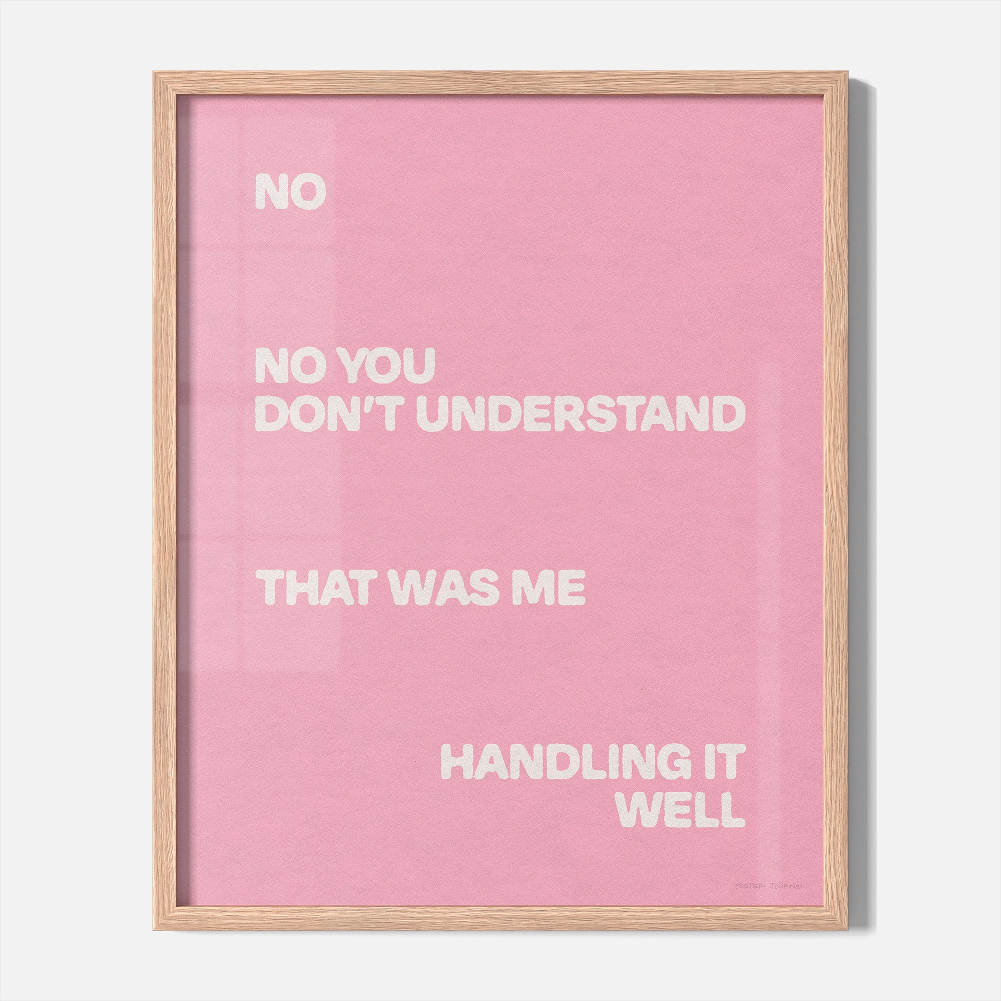 HANDLING PRINT