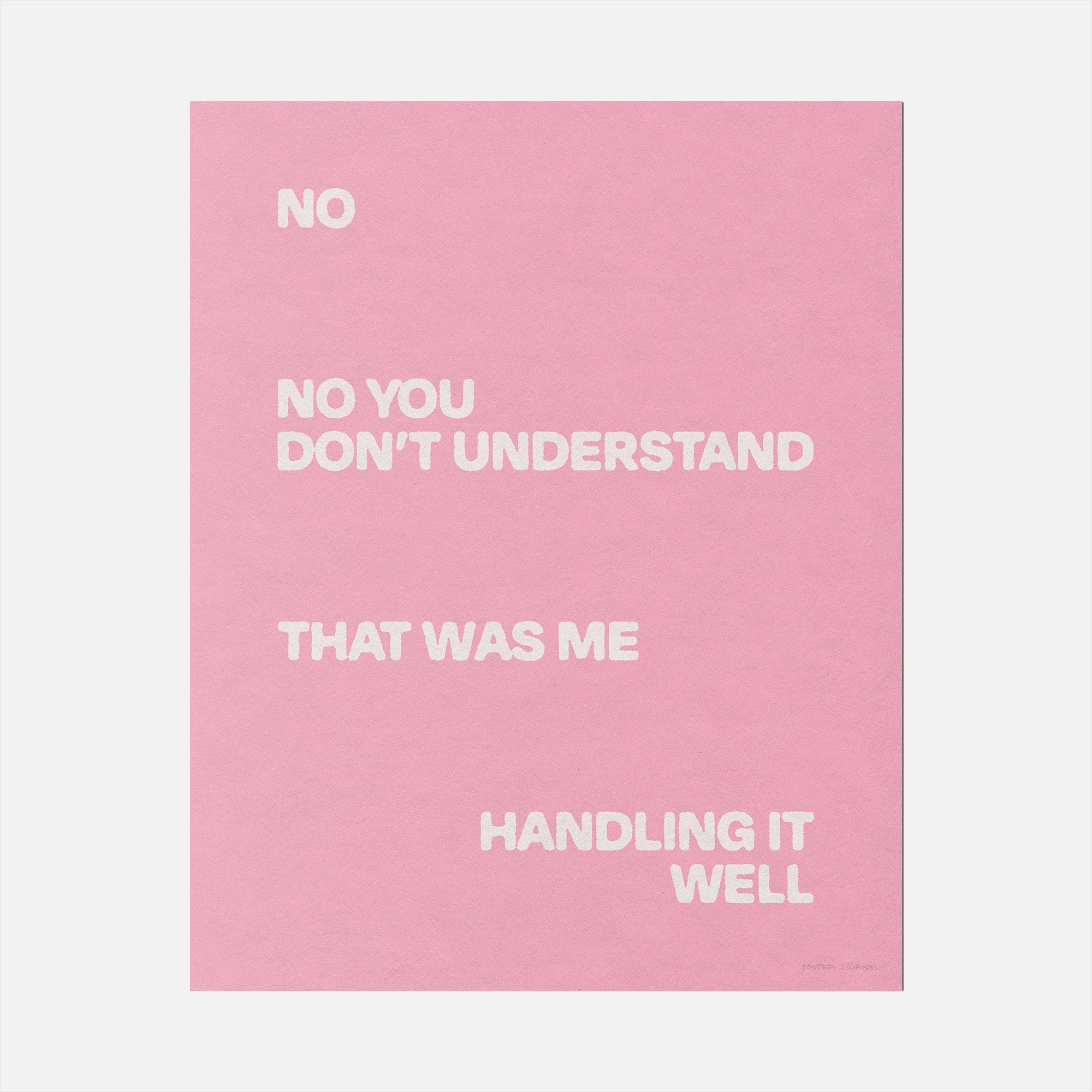 HANDLING PRINT