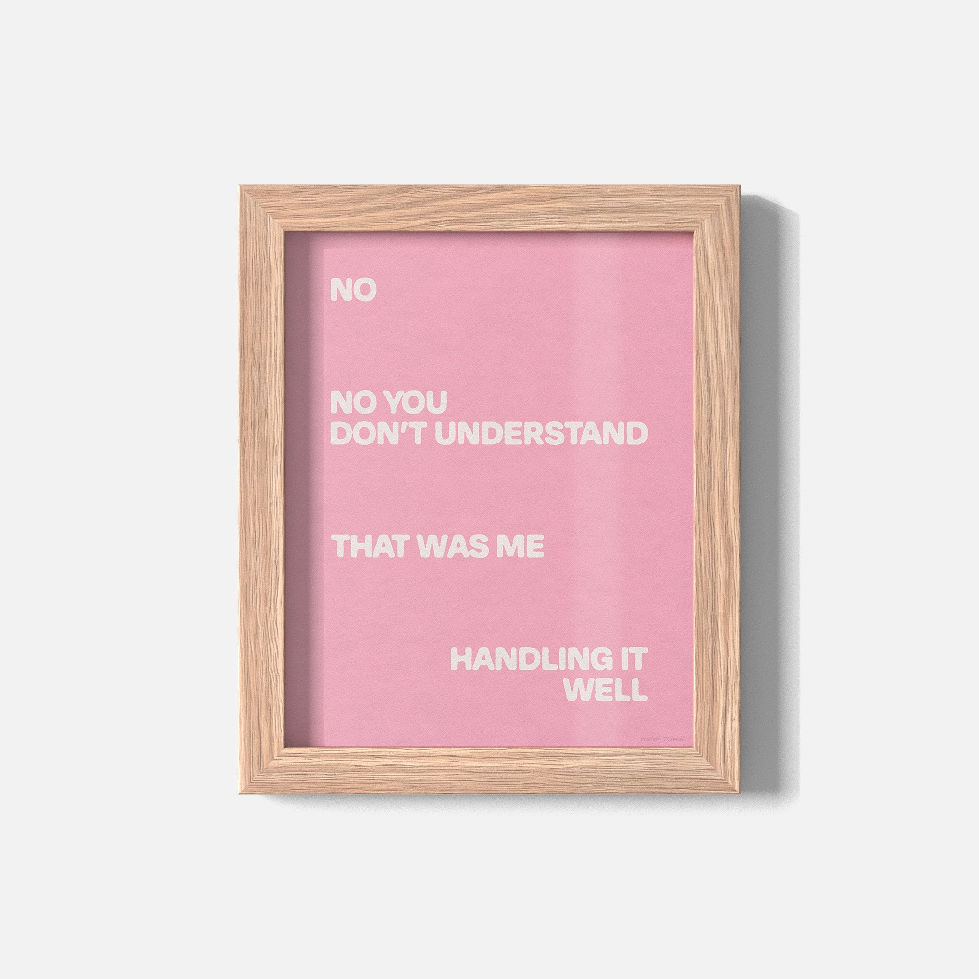 HANDLING PRINT
