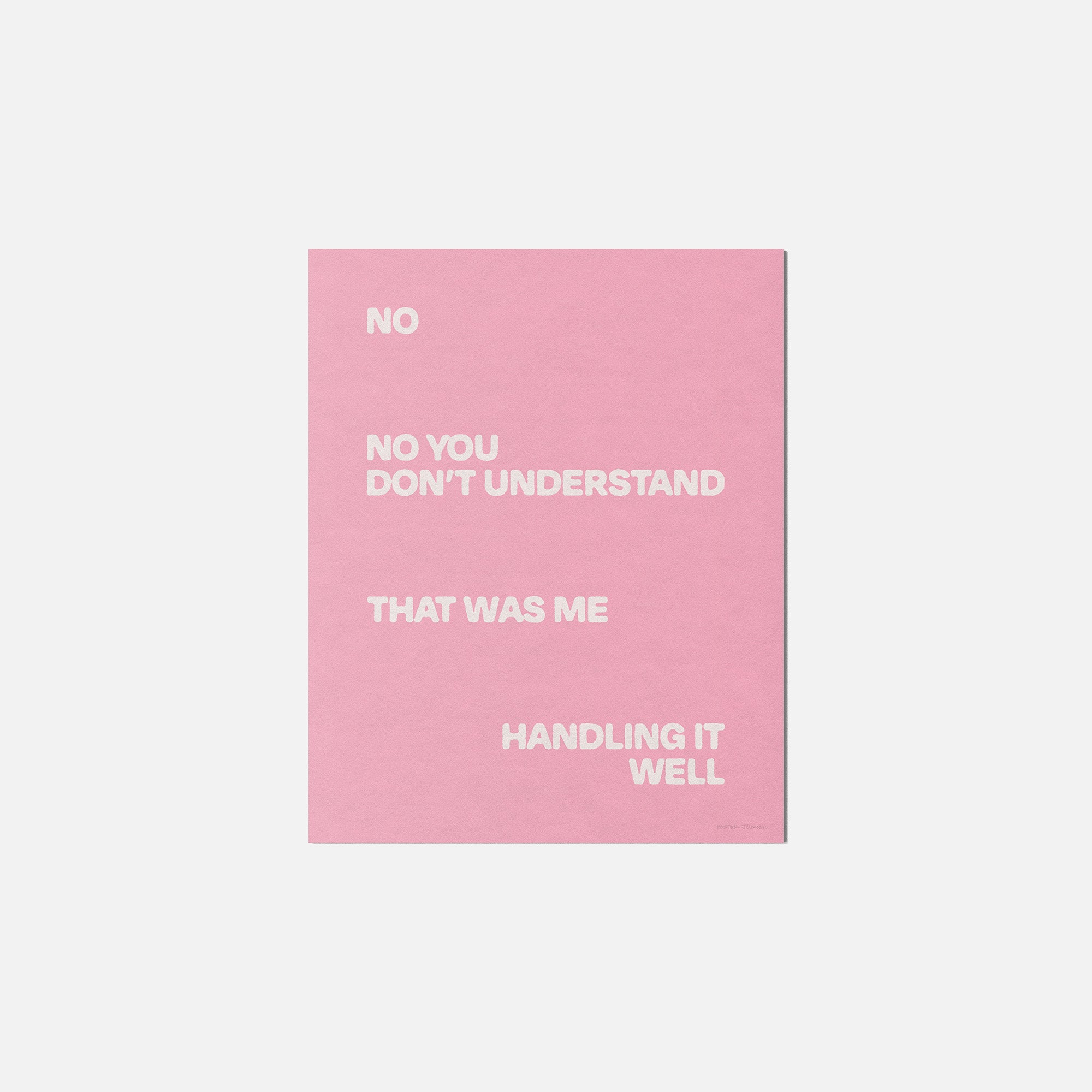 HANDLING PRINT