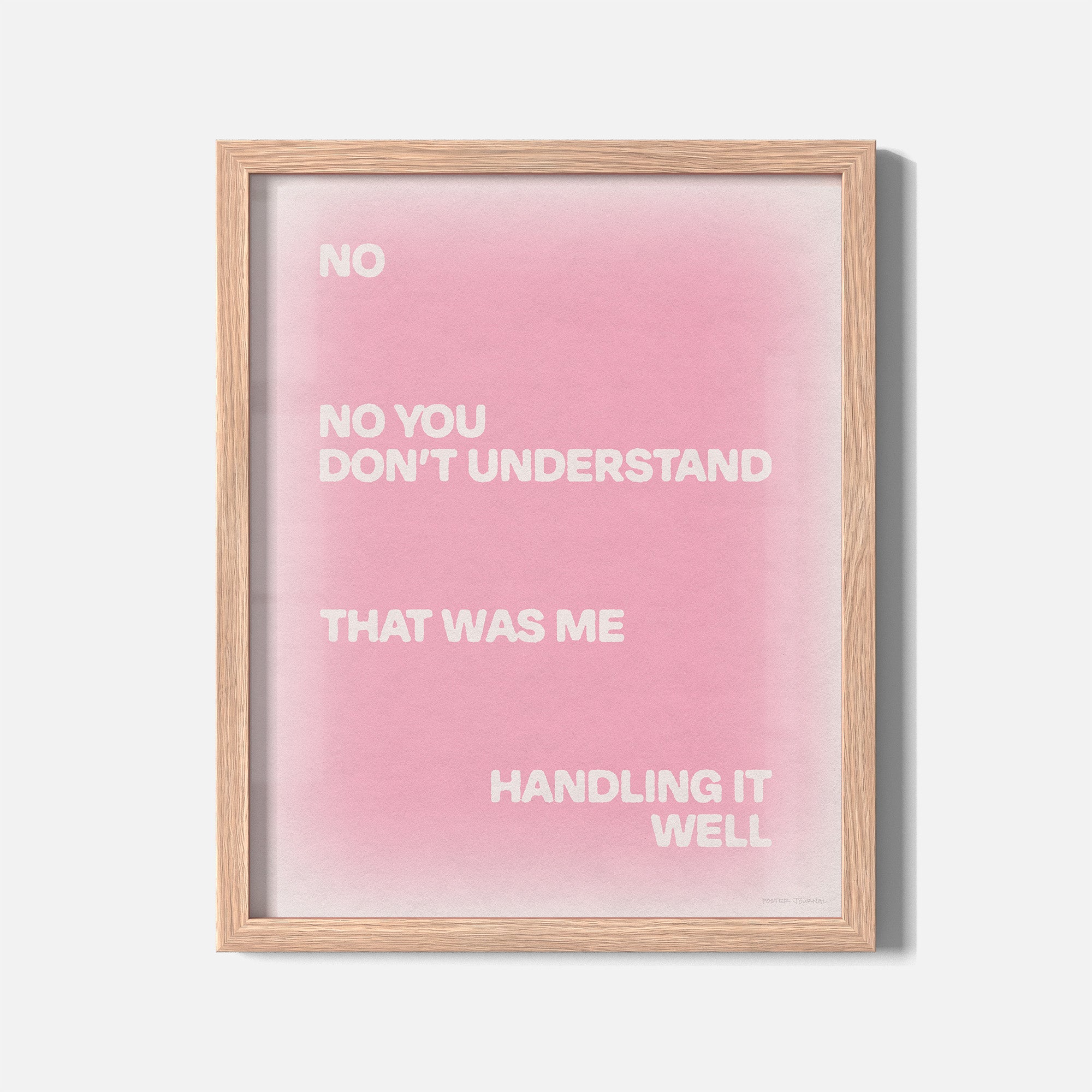 HANDLING PRINT