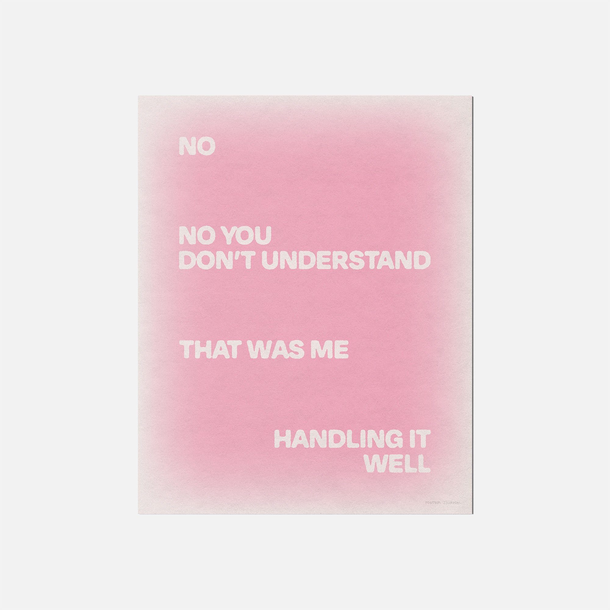 HANDLING PRINT