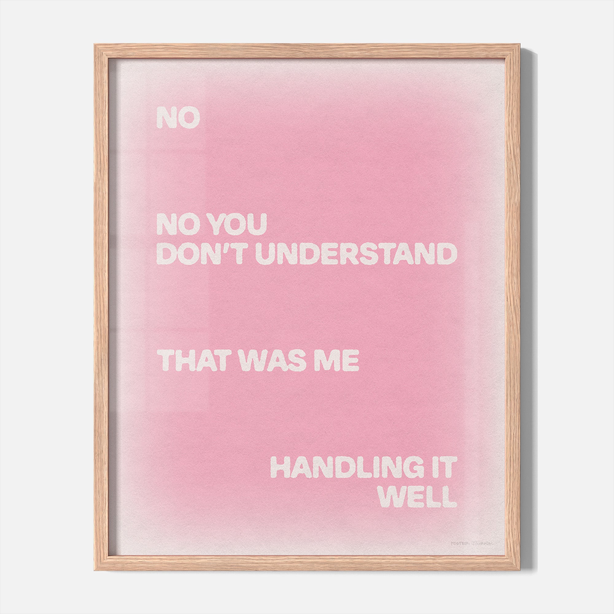 HANDLING PRINT