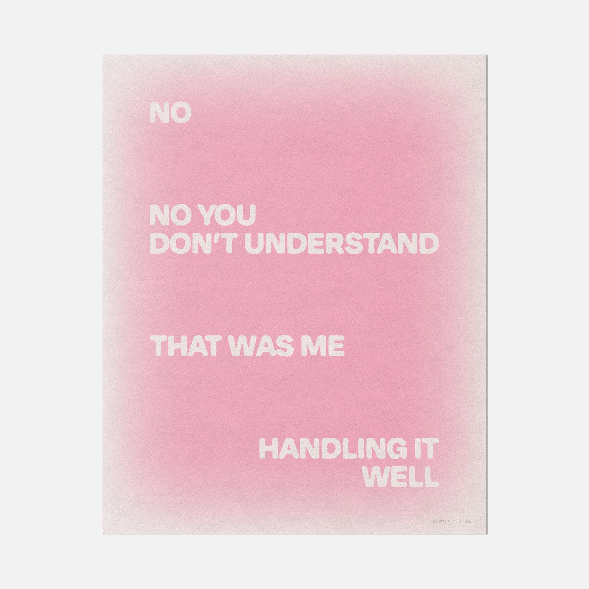 HANDLING PRINT
