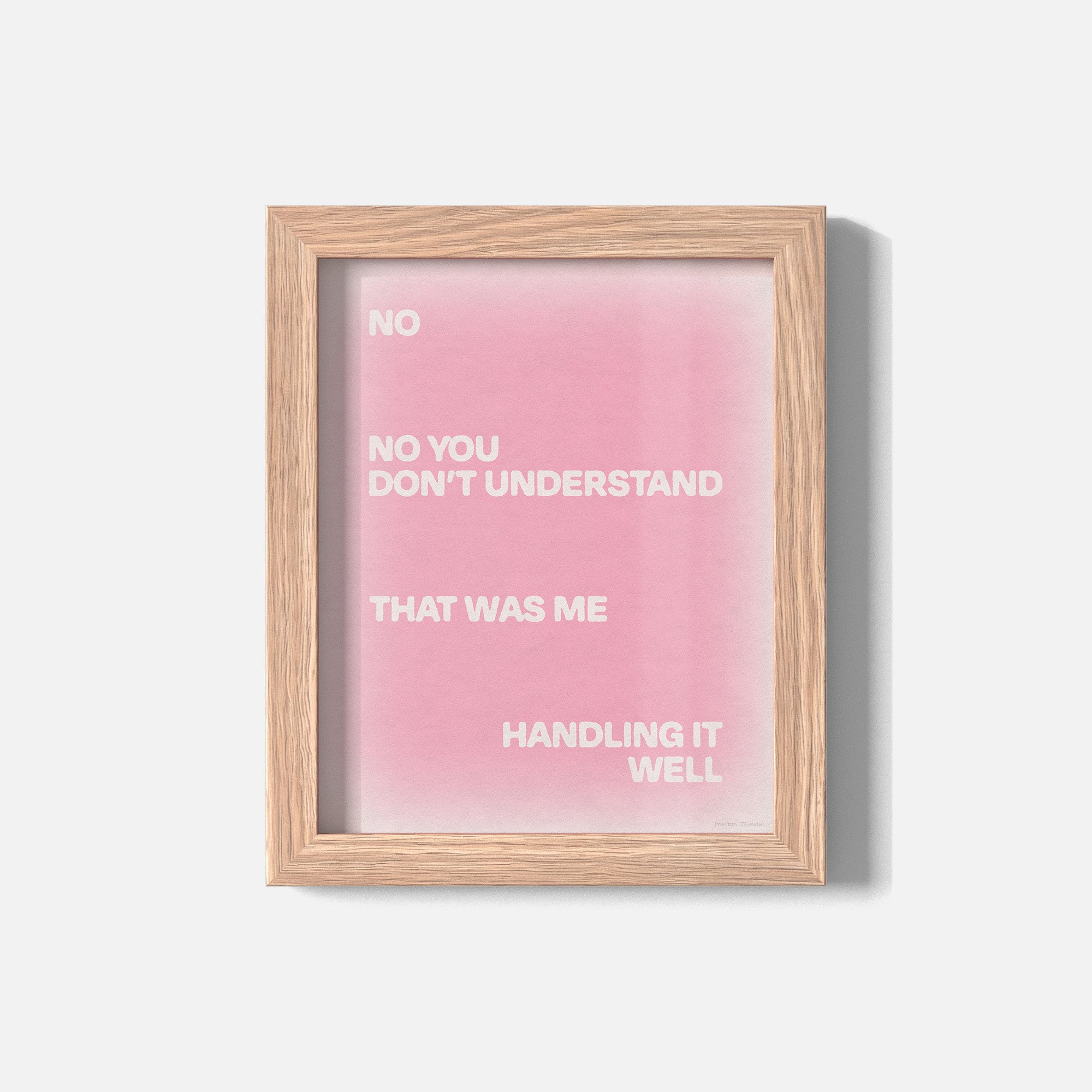 HANDLING PRINT