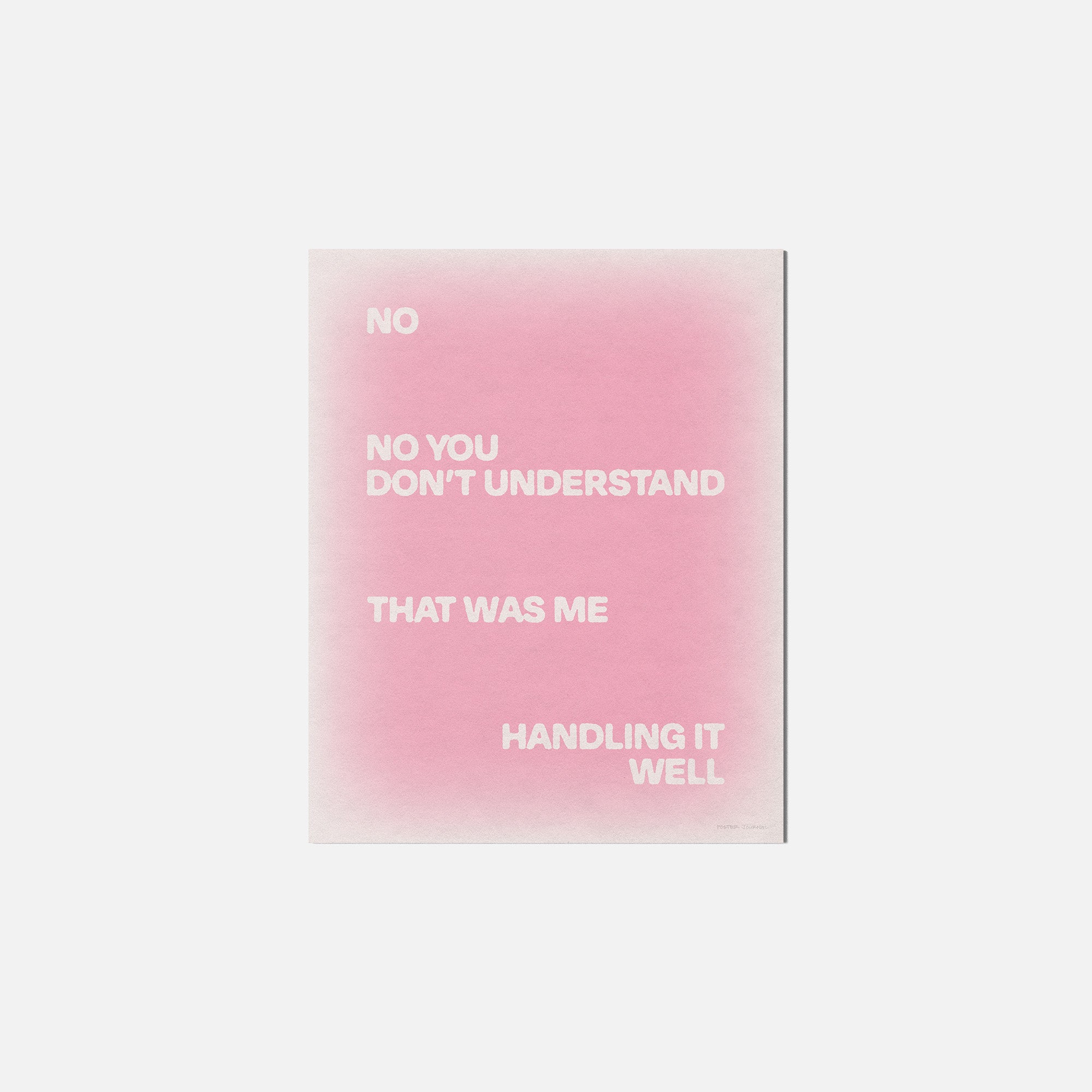 HANDLING PRINT