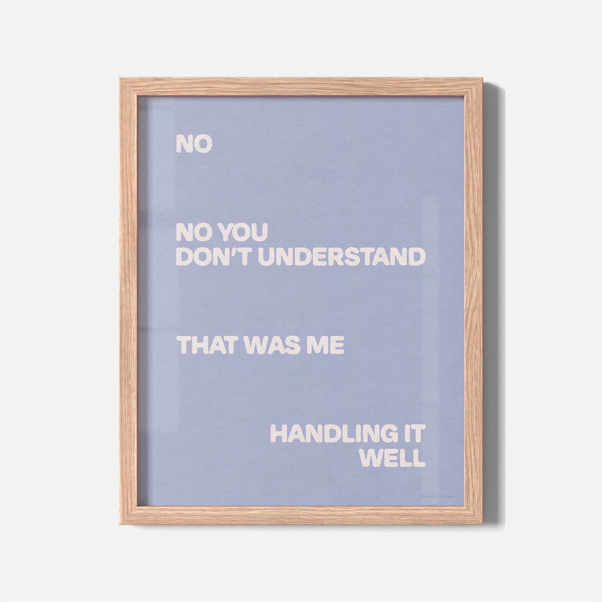 HANDLING PRINT