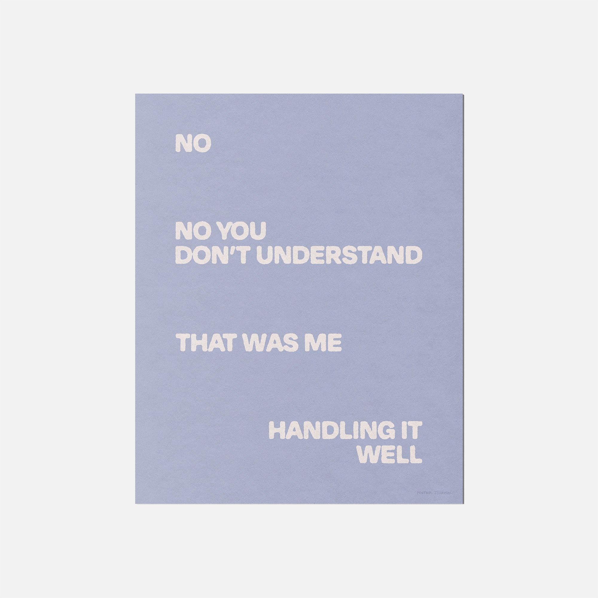 HANDLING PRINT