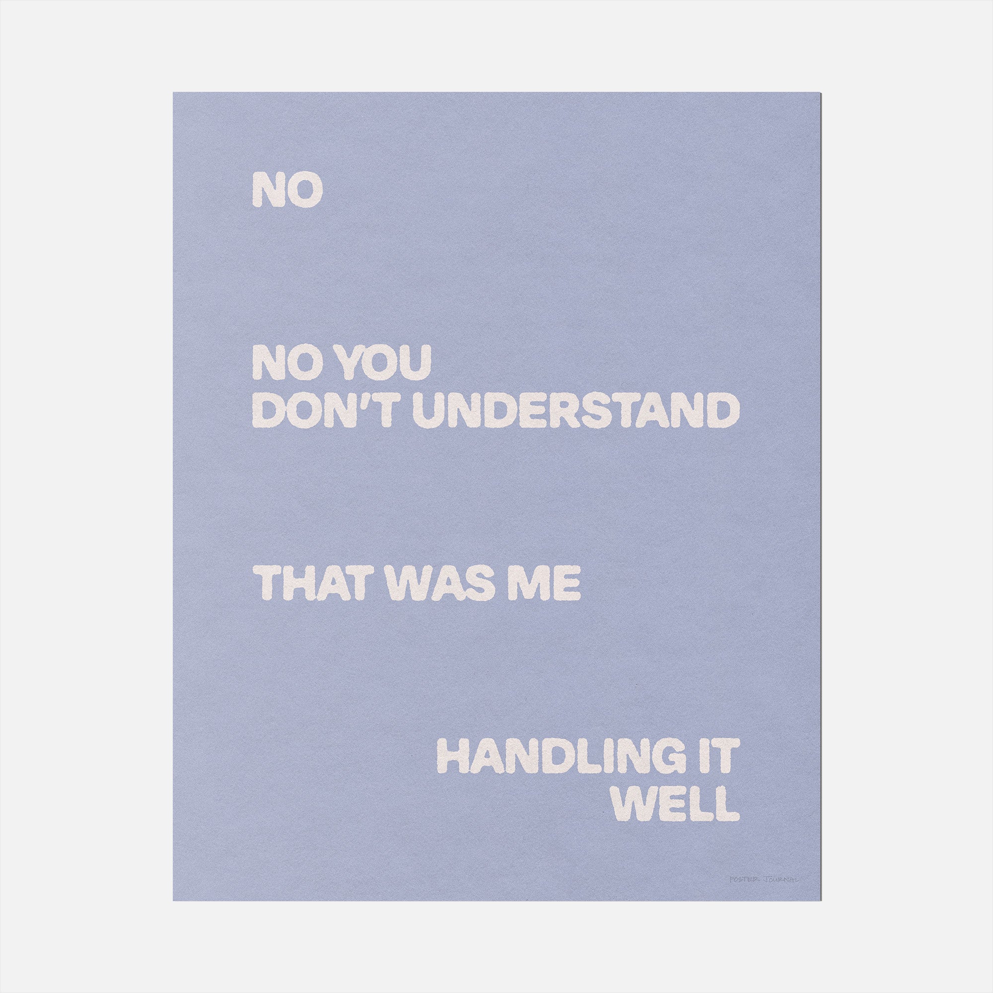 HANDLING PRINT