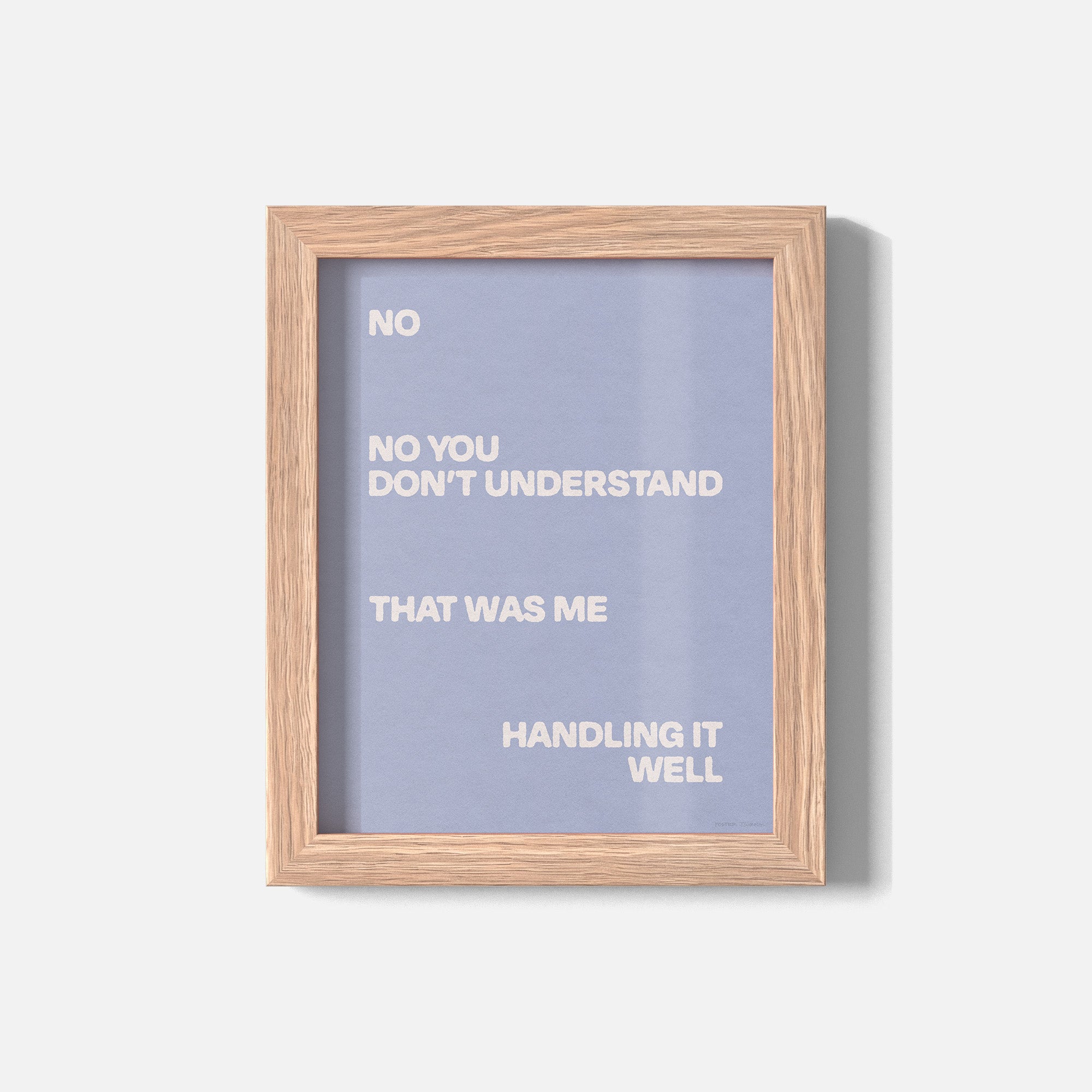 HANDLING PRINT
