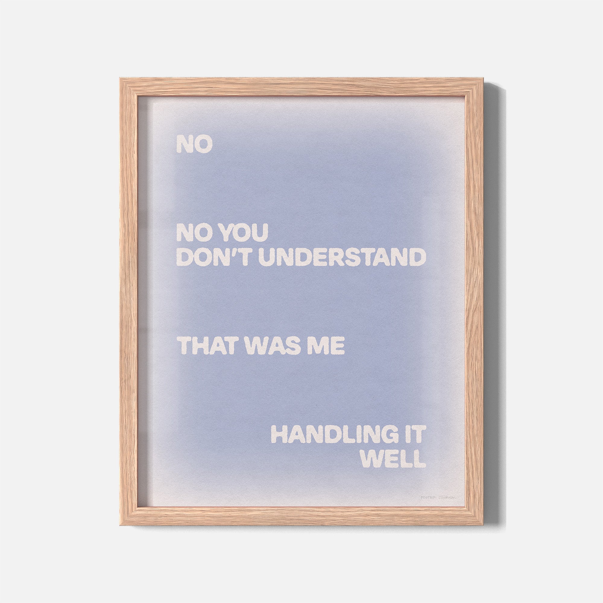 HANDLING PRINT