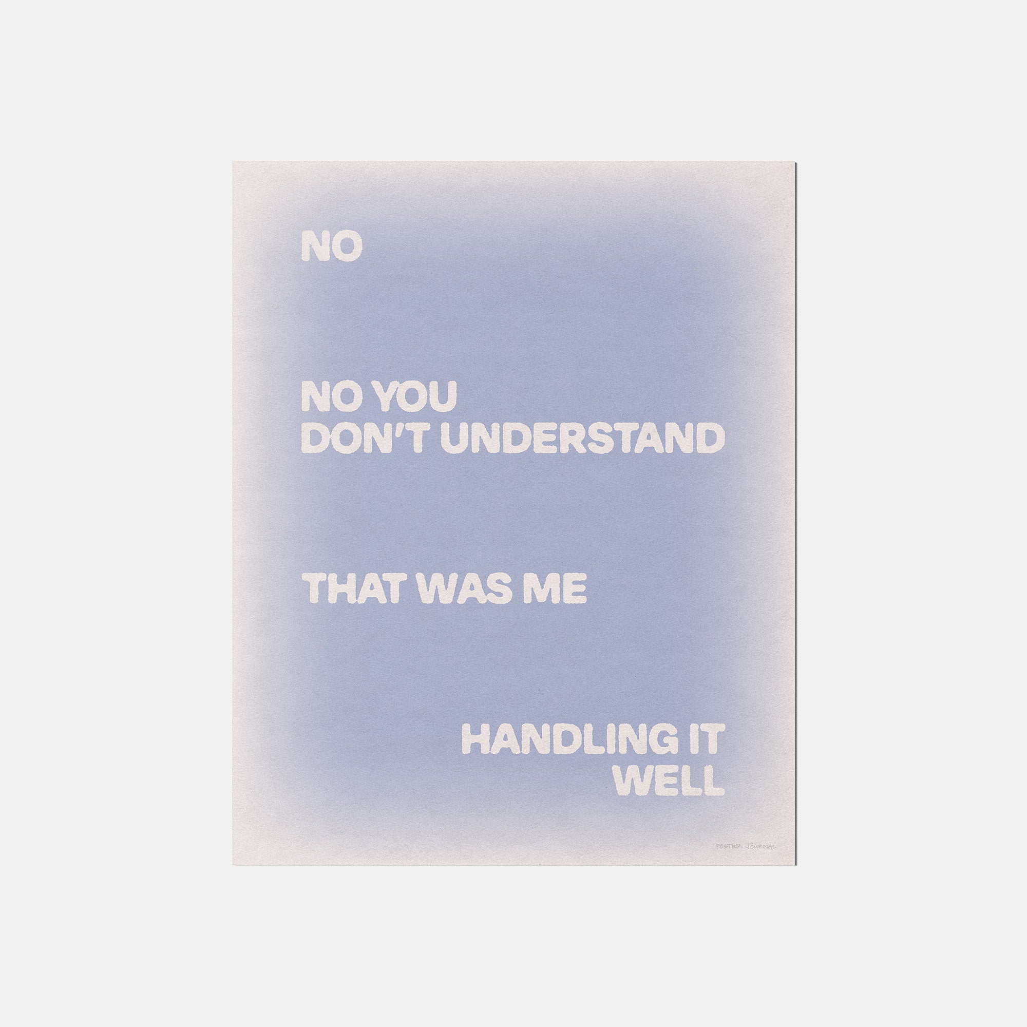 HANDLING PRINT