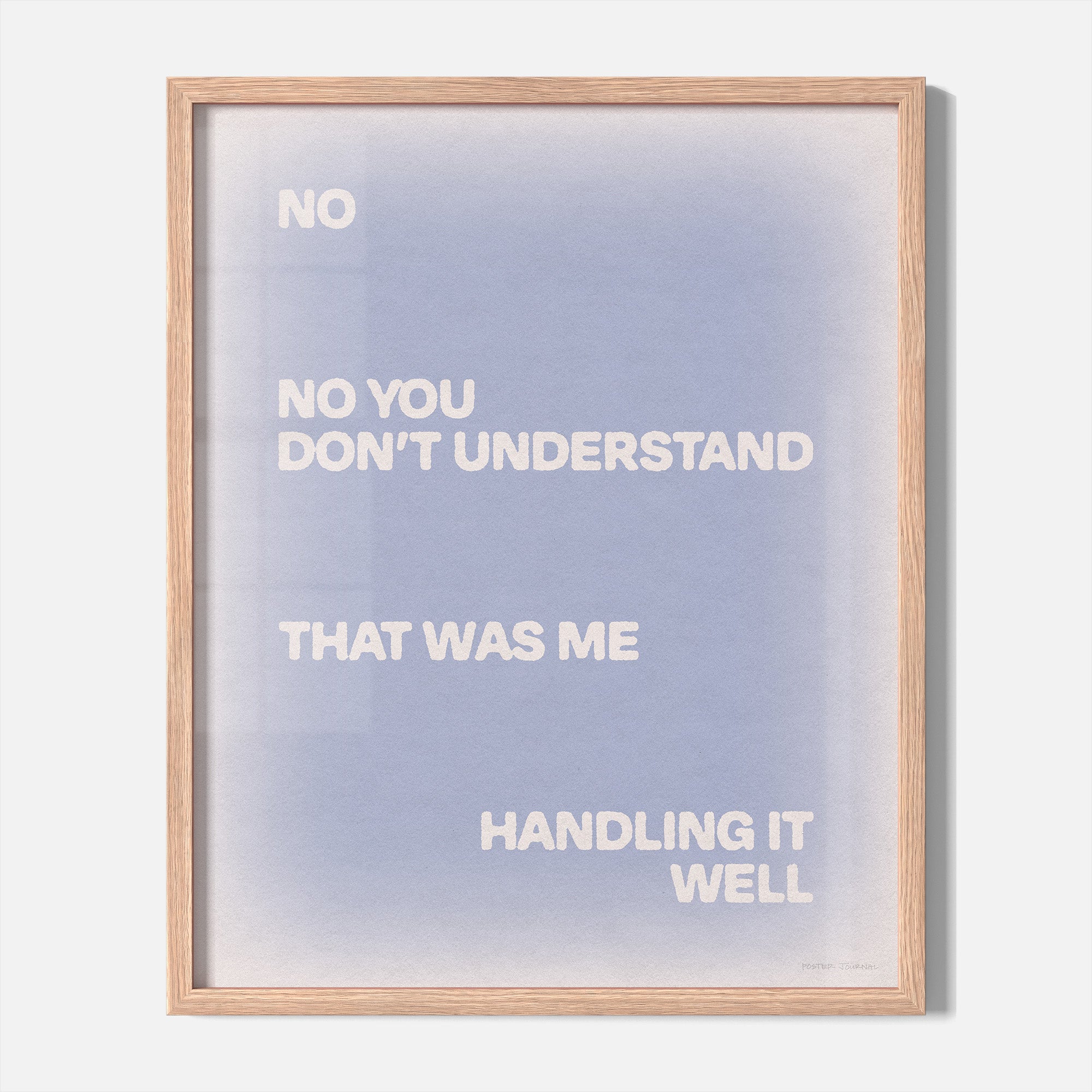 HANDLING PRINT