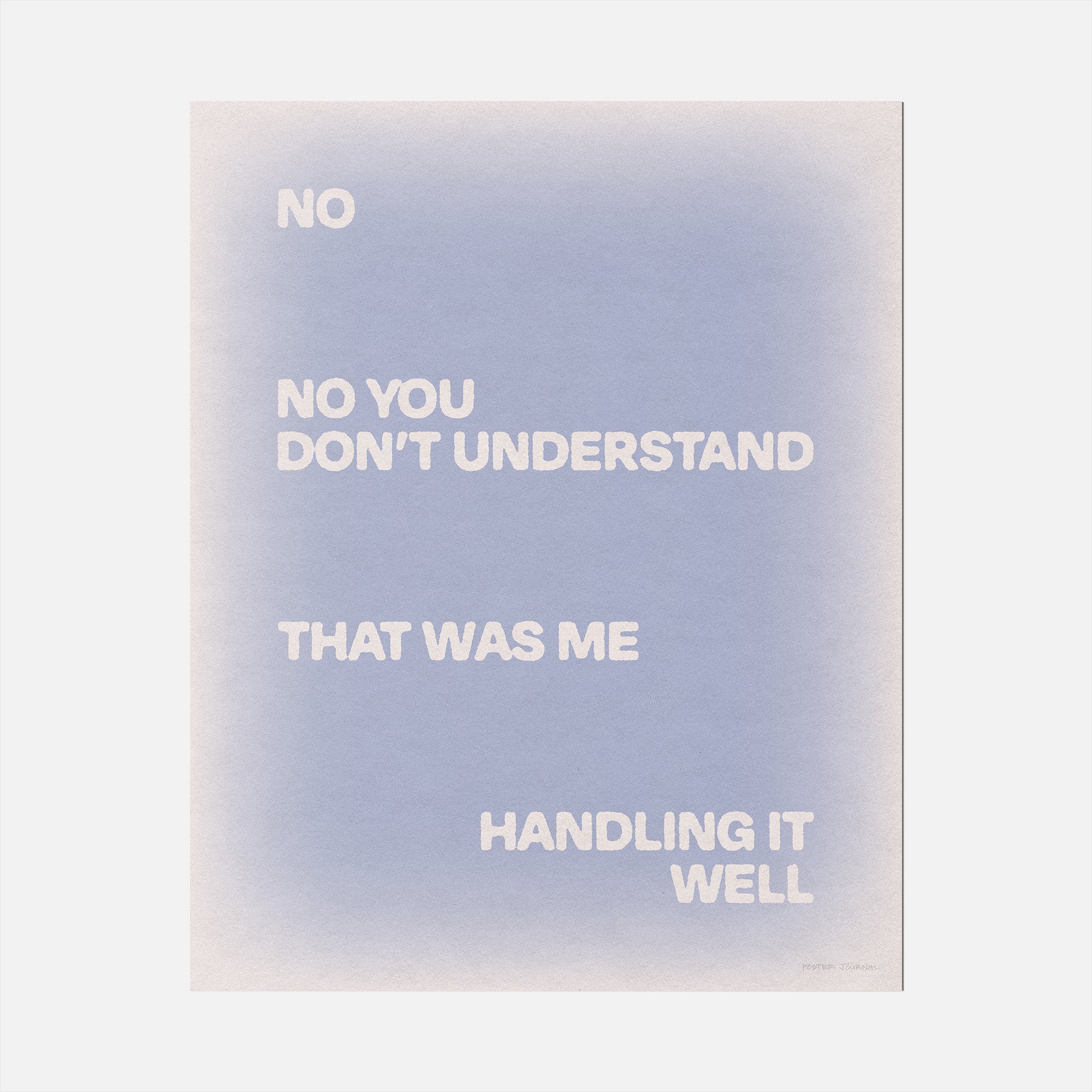 HANDLING PRINT