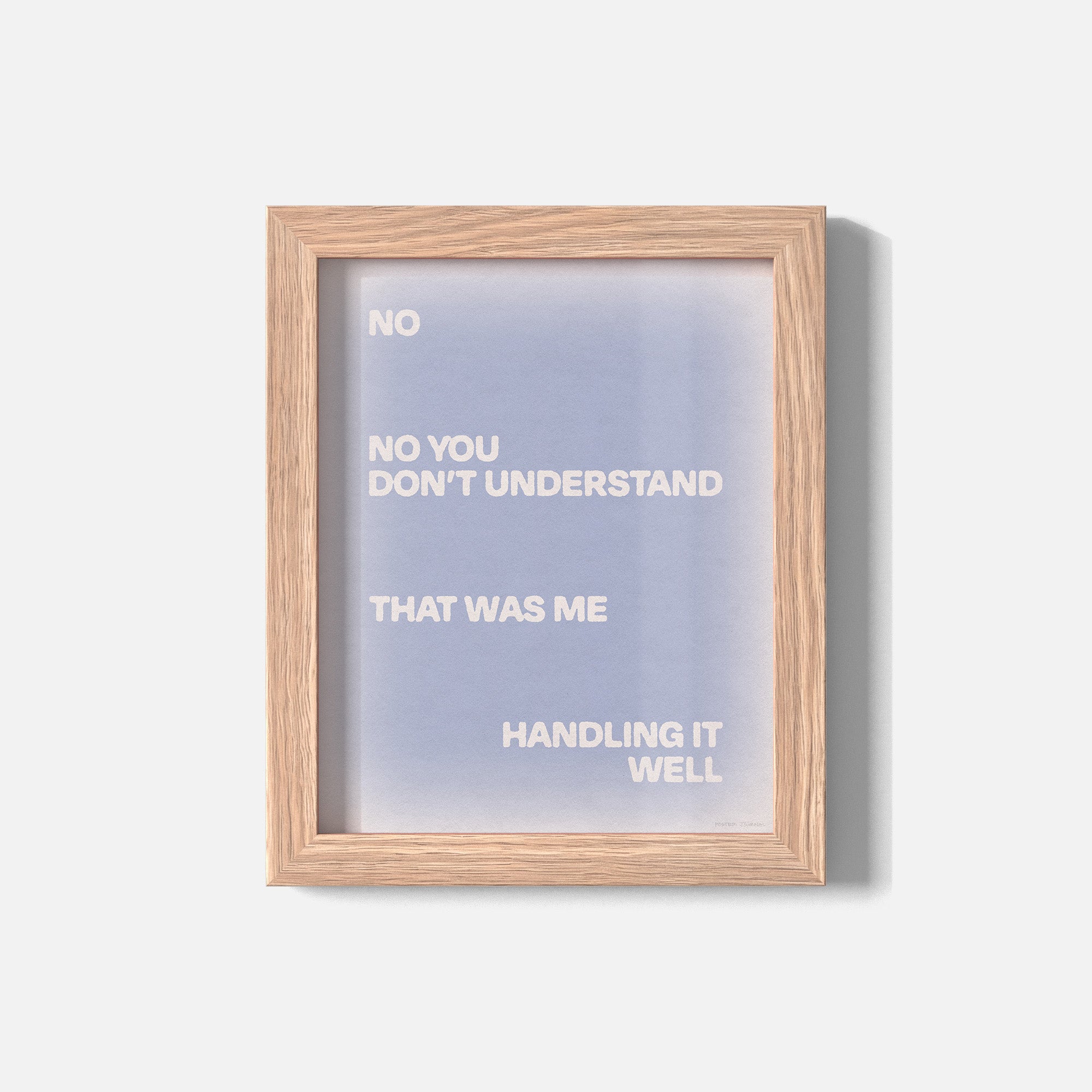 HANDLING PRINT