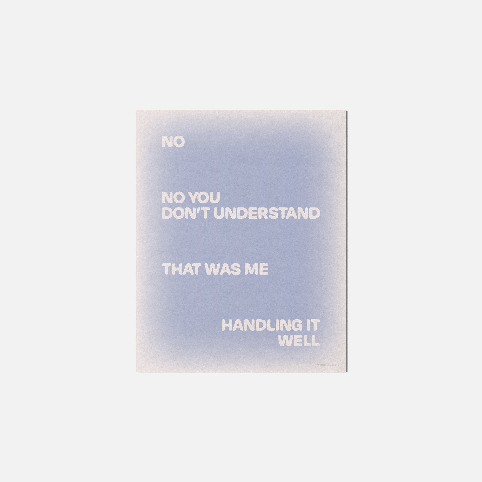 HANDLING PRINT