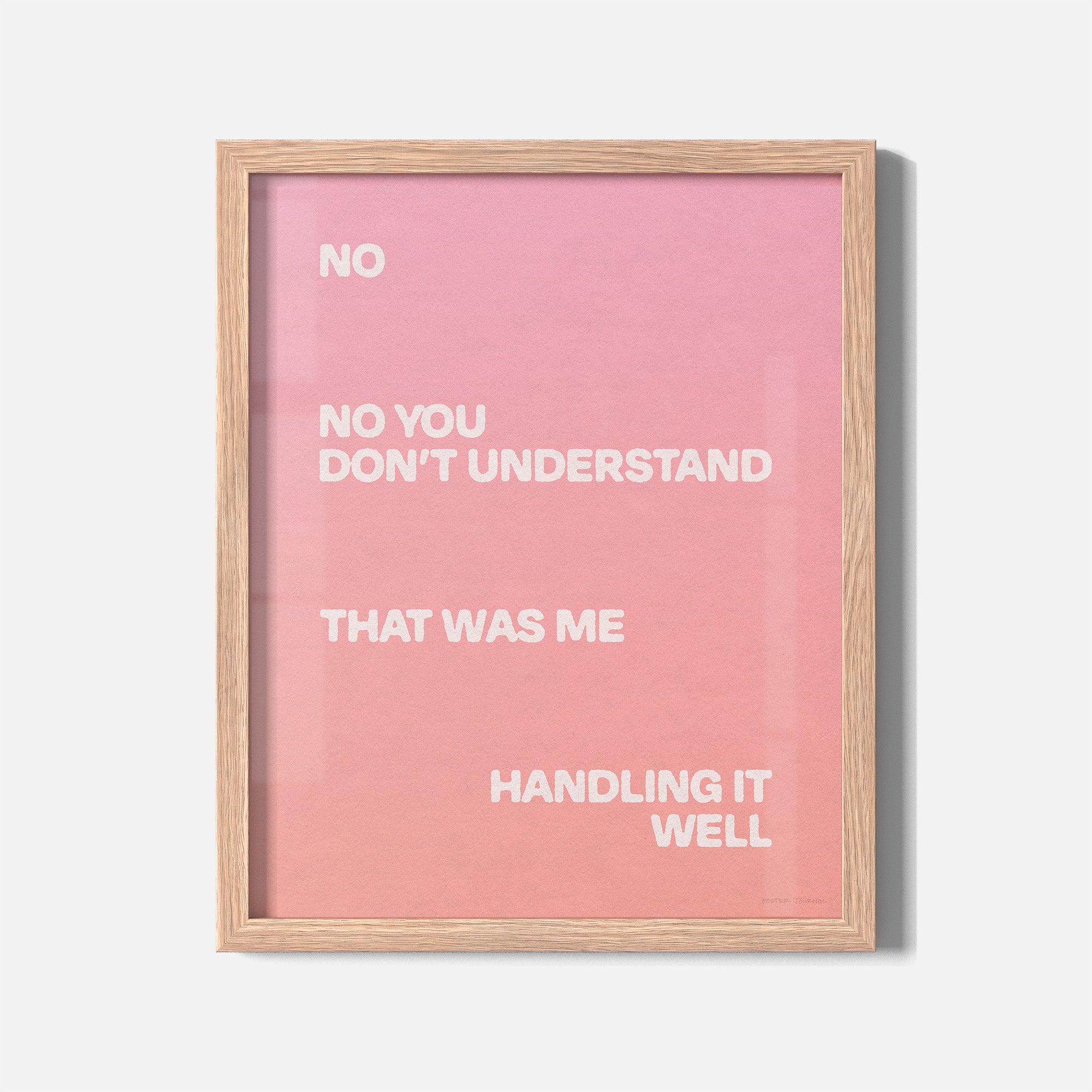 HANDLING PRINT