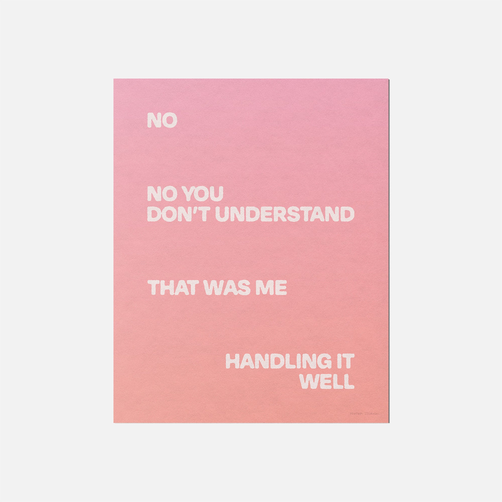 HANDLING PRINT