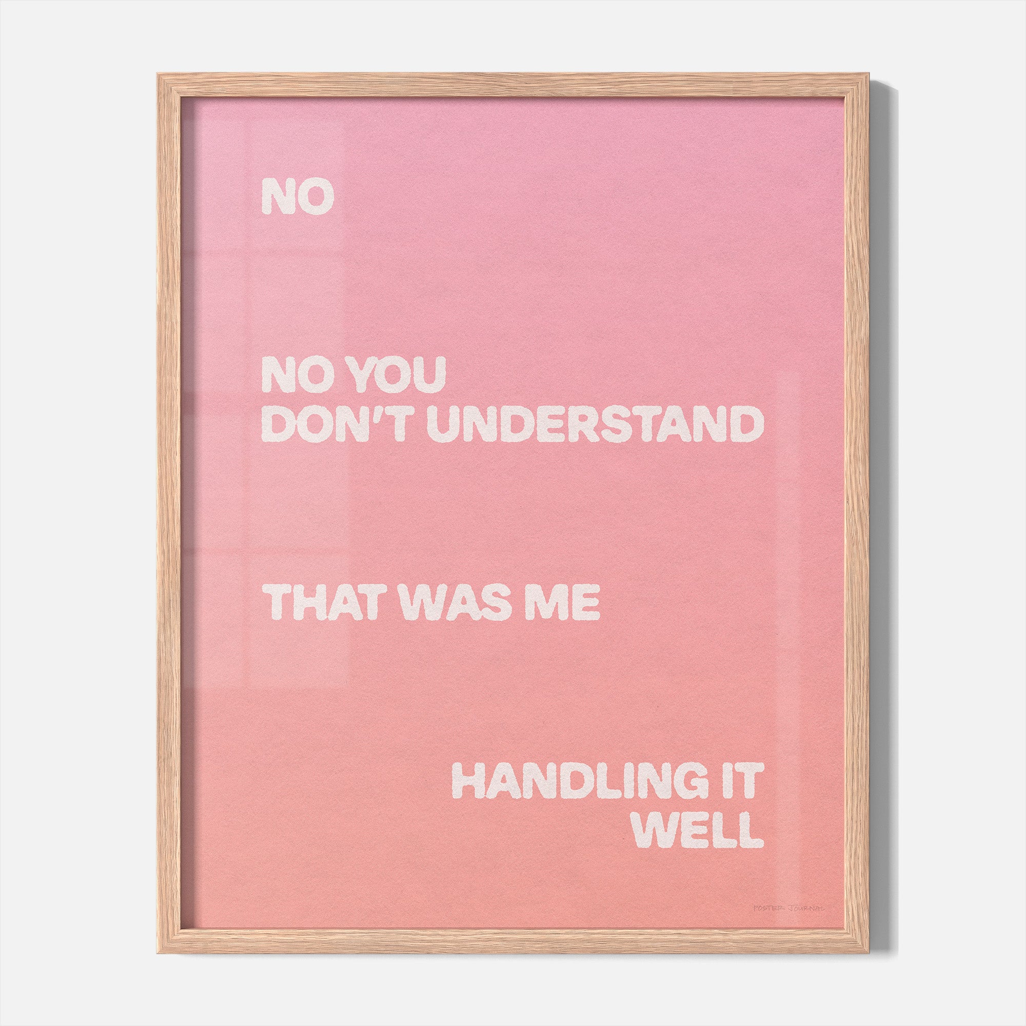 HANDLING PRINT