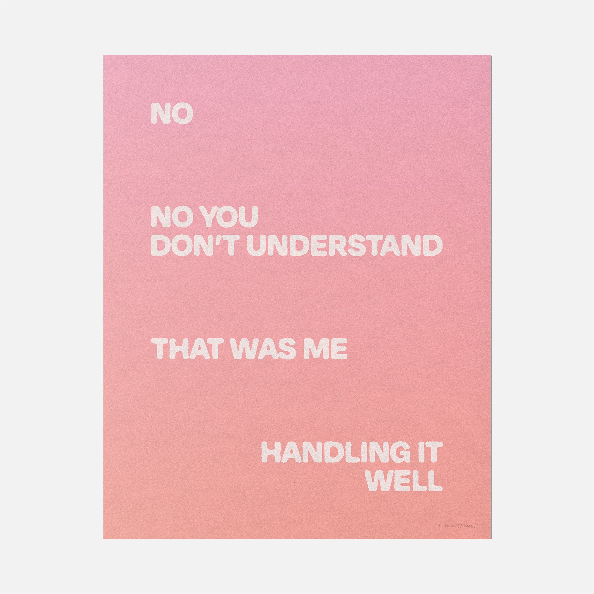 HANDLING PRINT