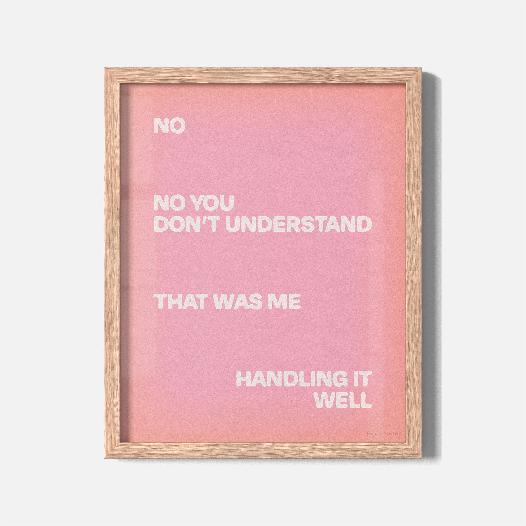 HANDLING PRINT
