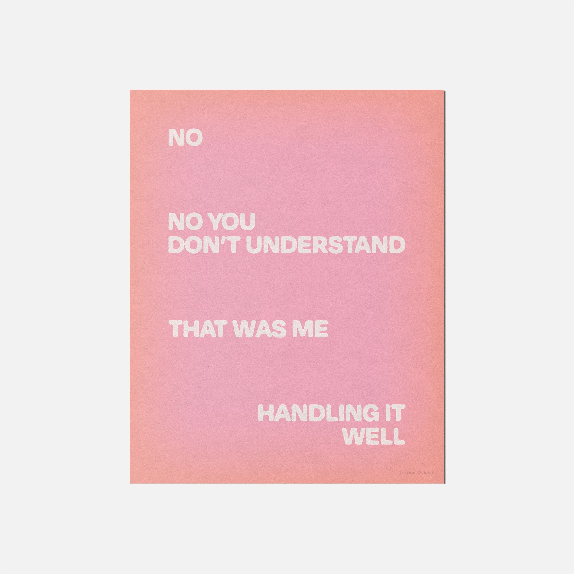 HANDLING PRINT