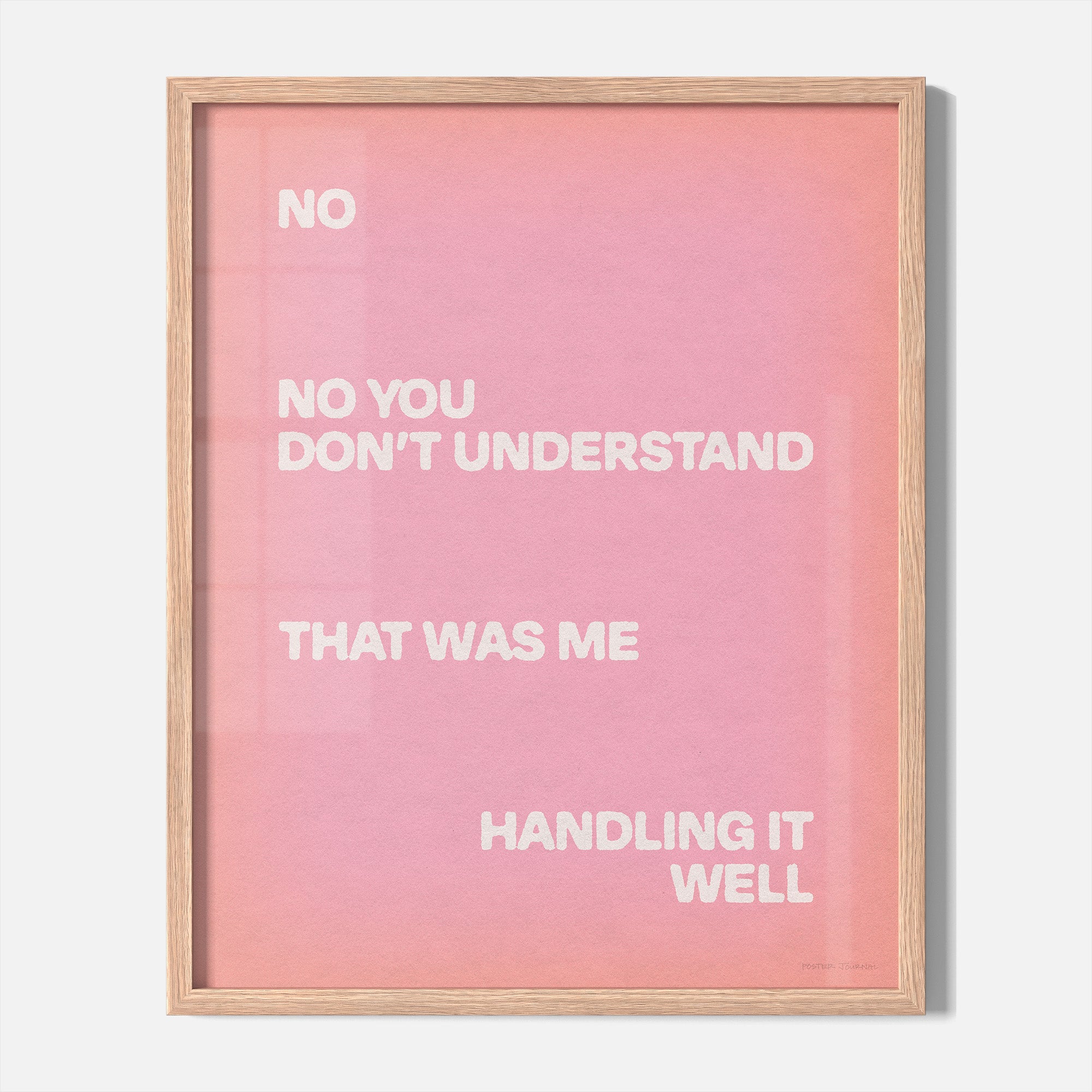 HANDLING PRINT