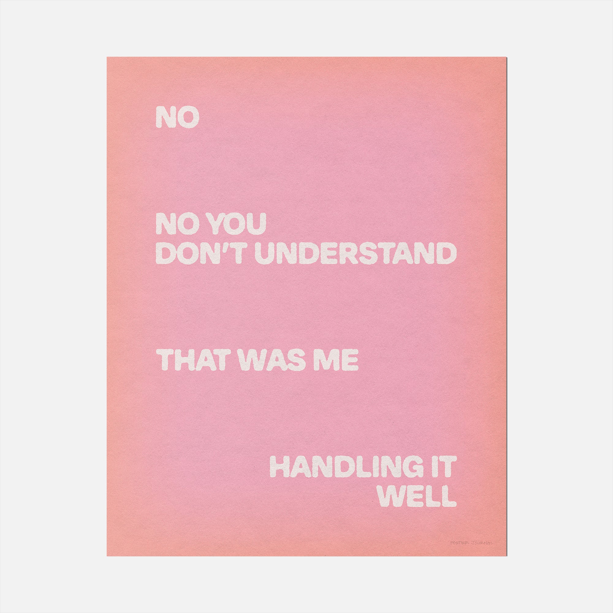 HANDLING PRINT