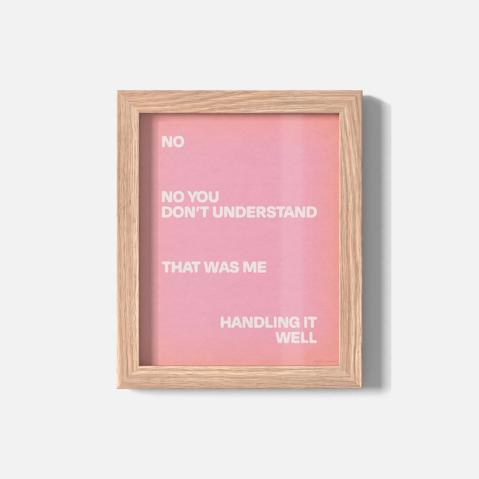 HANDLING PRINT