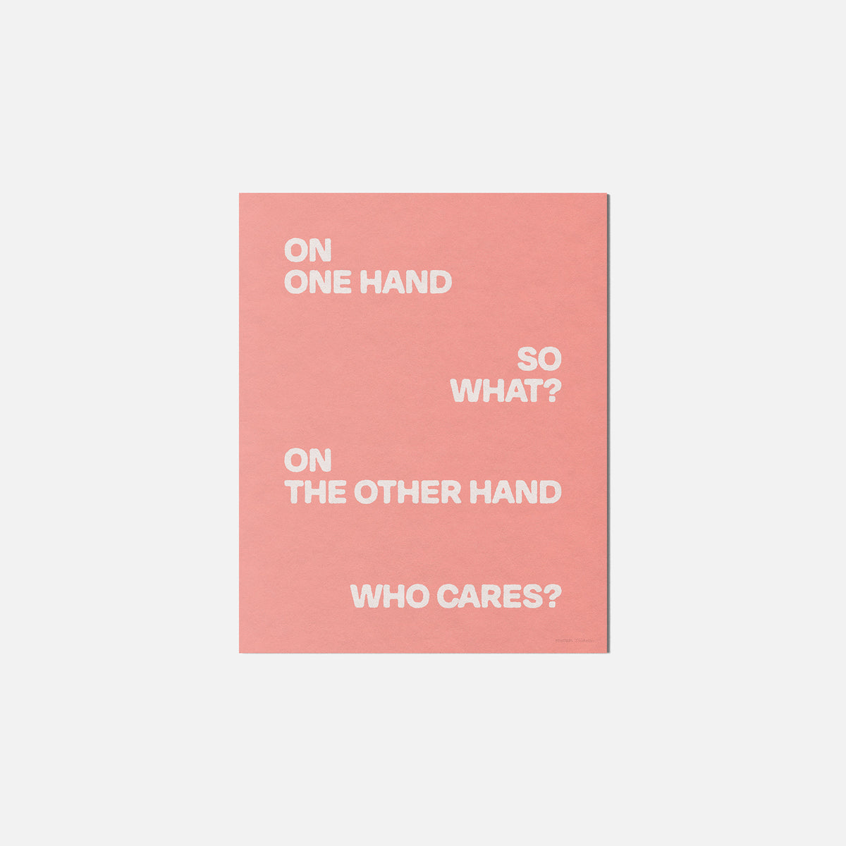 HAND PRINT