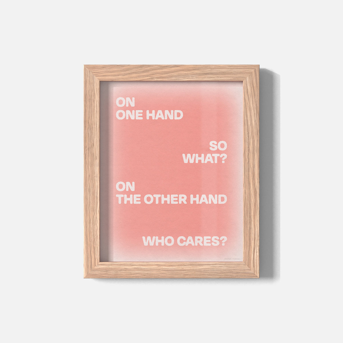 HAND PRINT