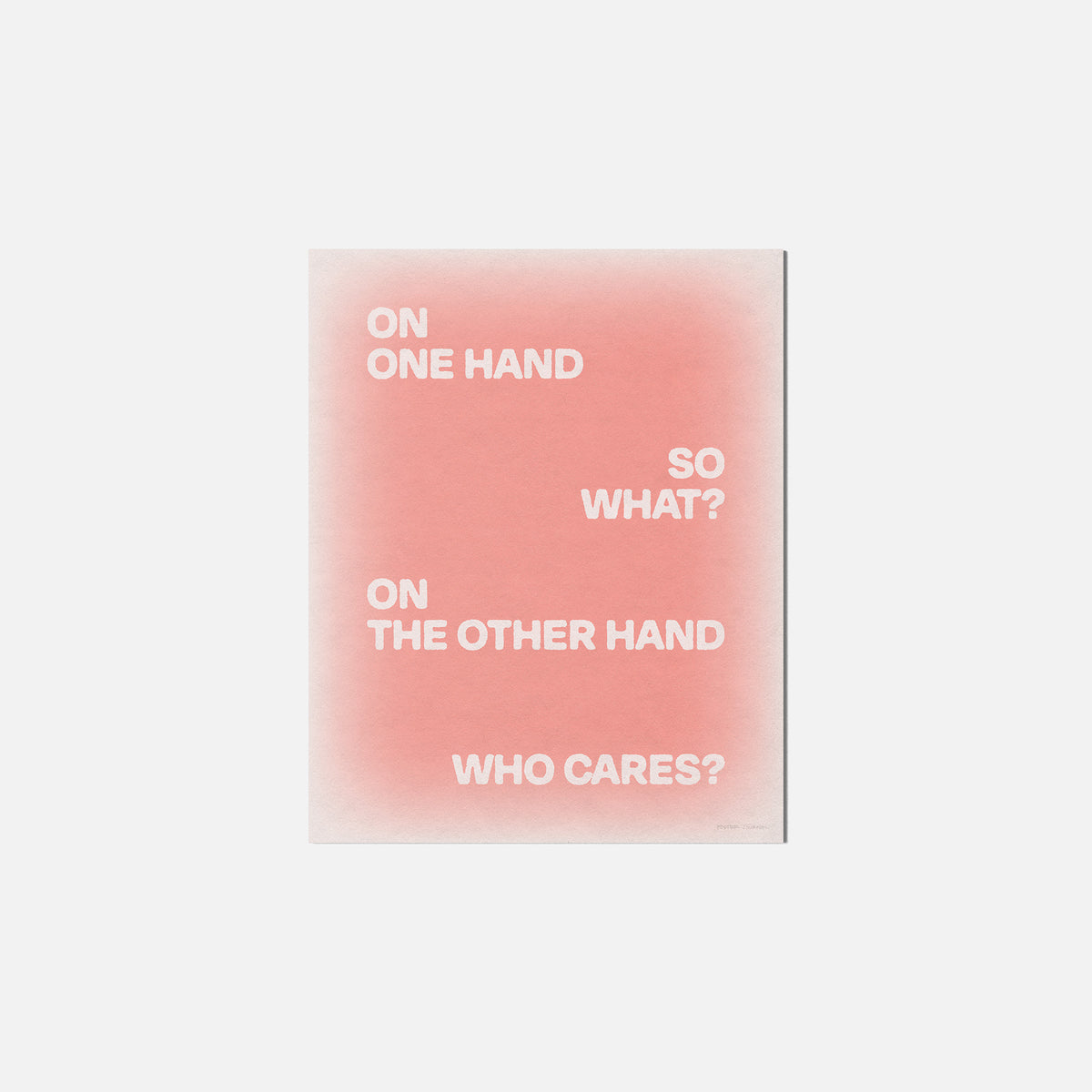 HAND PRINT