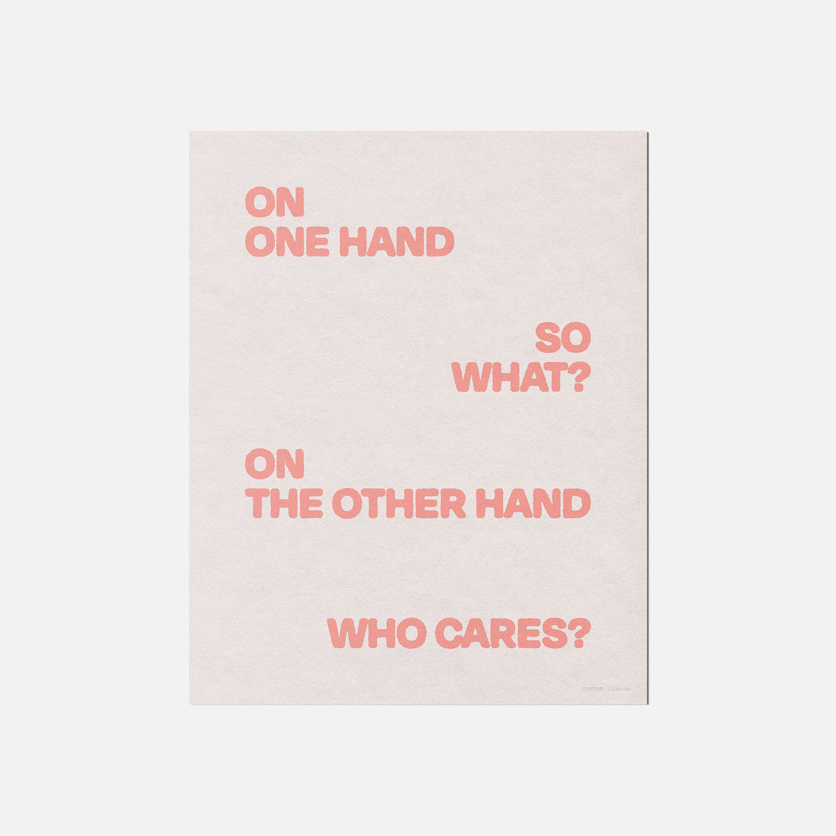 HAND PRINT