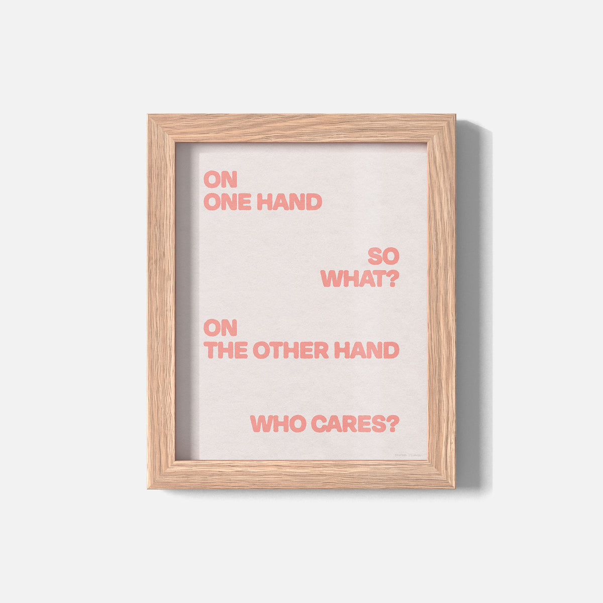 HAND PRINT