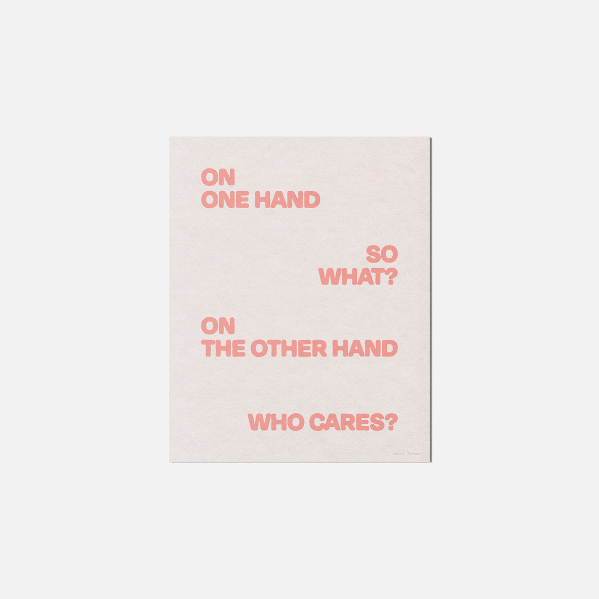 HAND PRINT