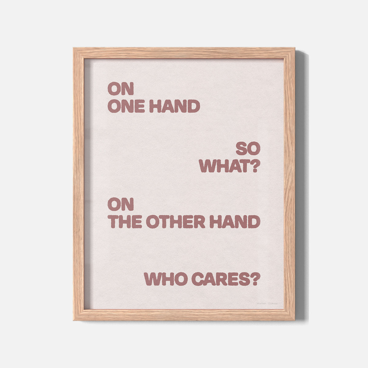 HAND PRINT