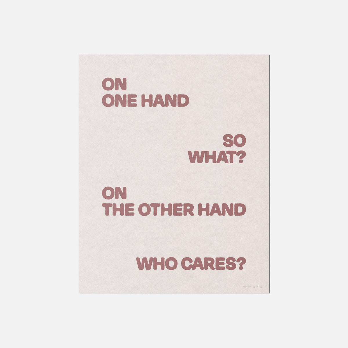 HAND PRINT