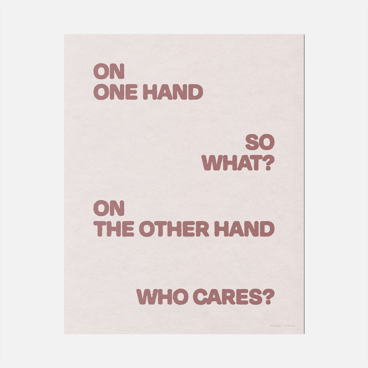HAND PRINT