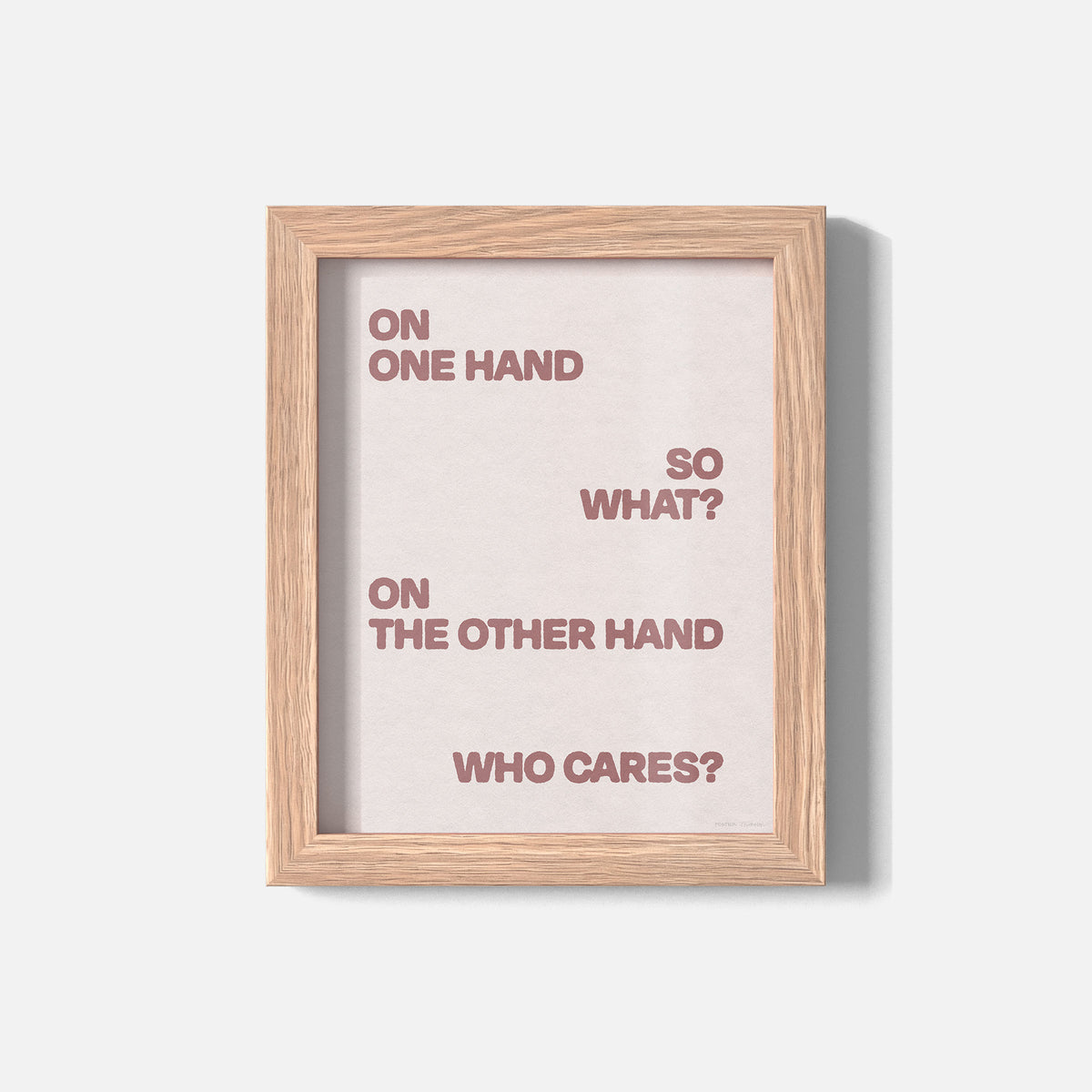 HAND PRINT