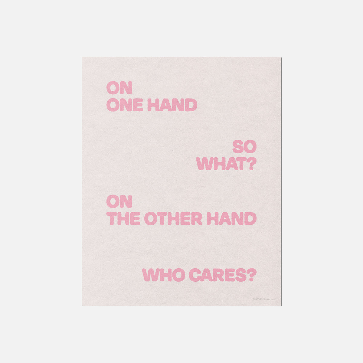 HAND PRINT