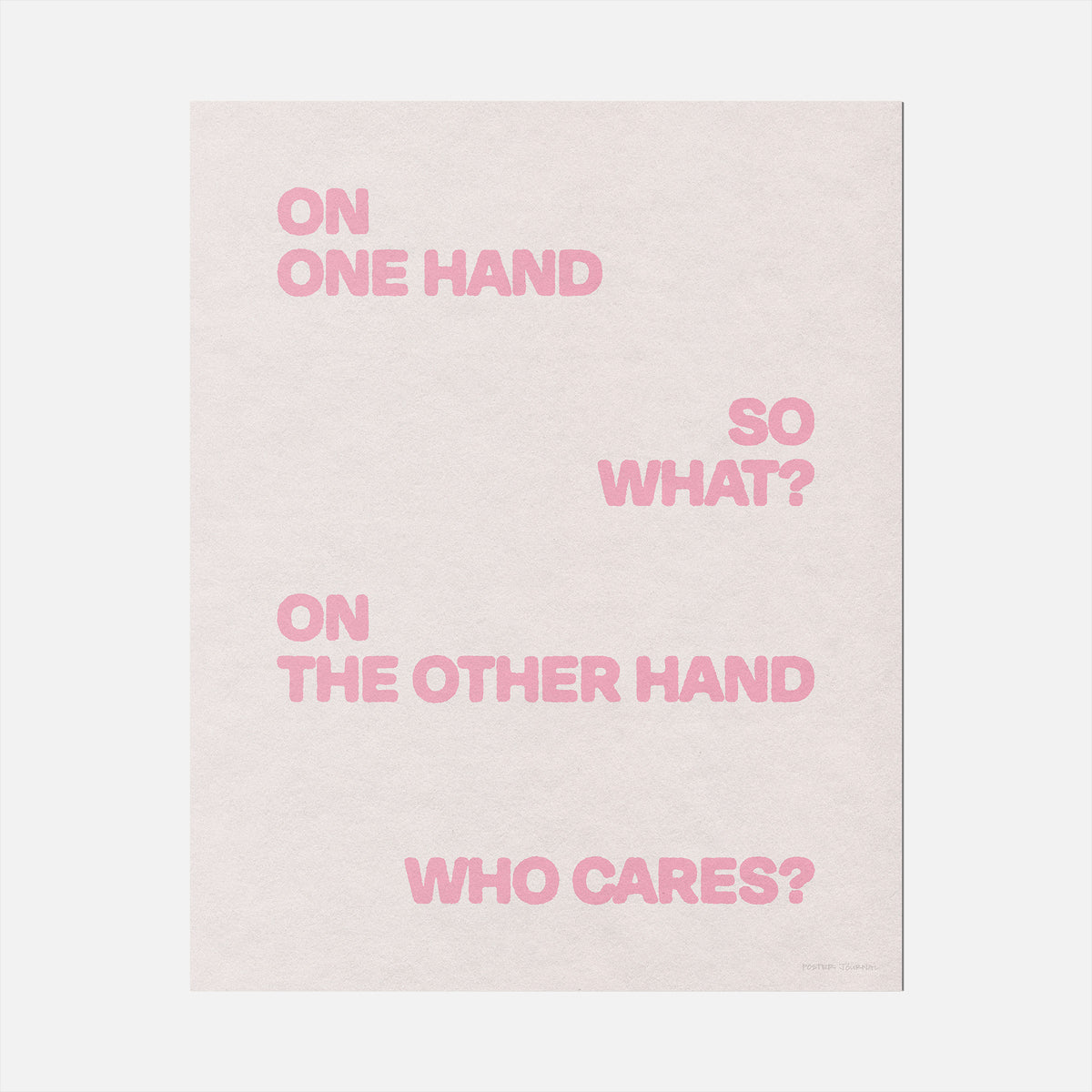 HAND PRINT