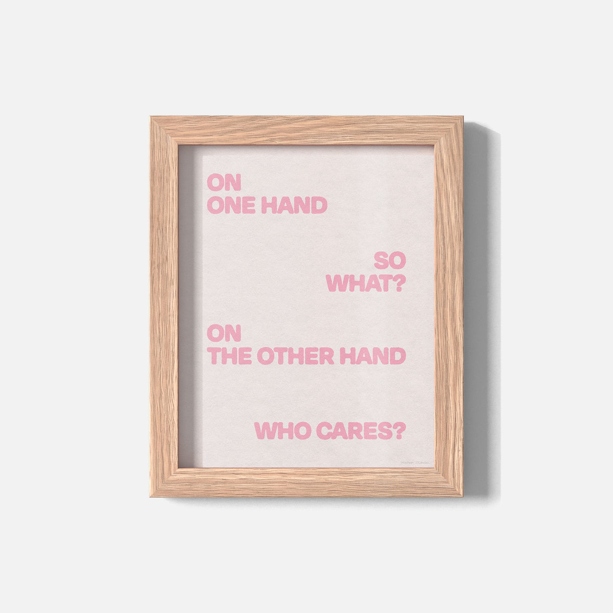 HAND PRINT